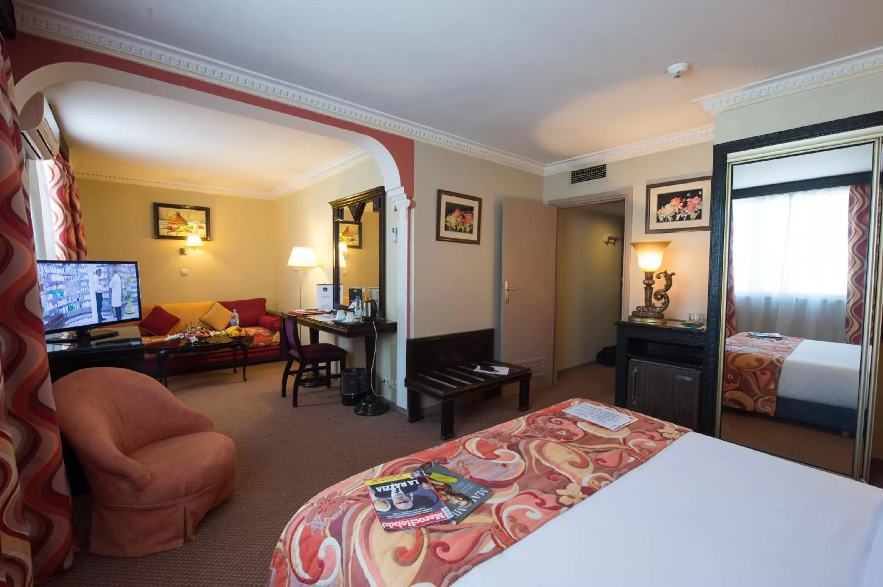 Executive Queen Room in Hotel Toubkal Executive Queen Room in Hotel Toubkal