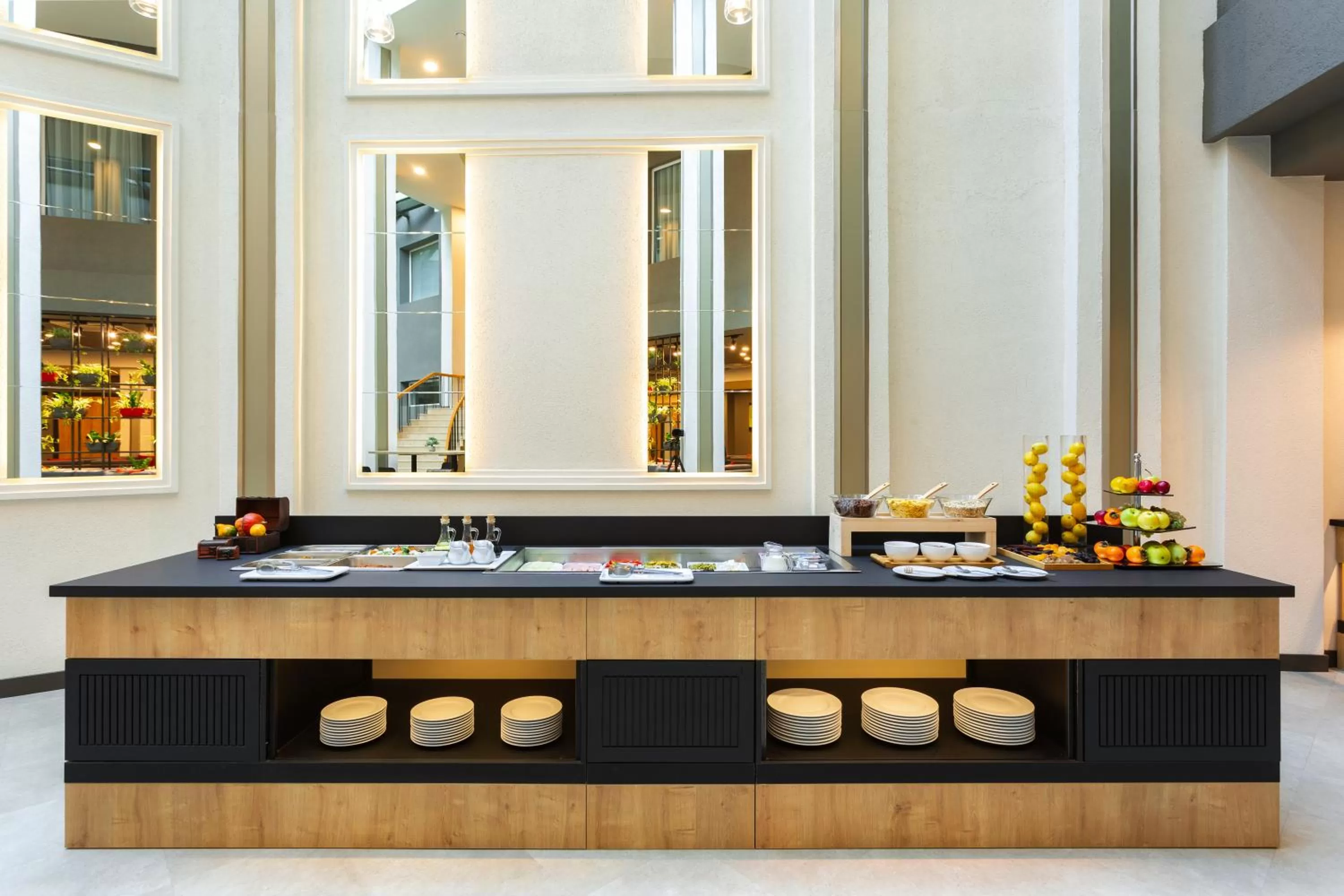 Continental breakfast in Citadines City Centre Tbilisi