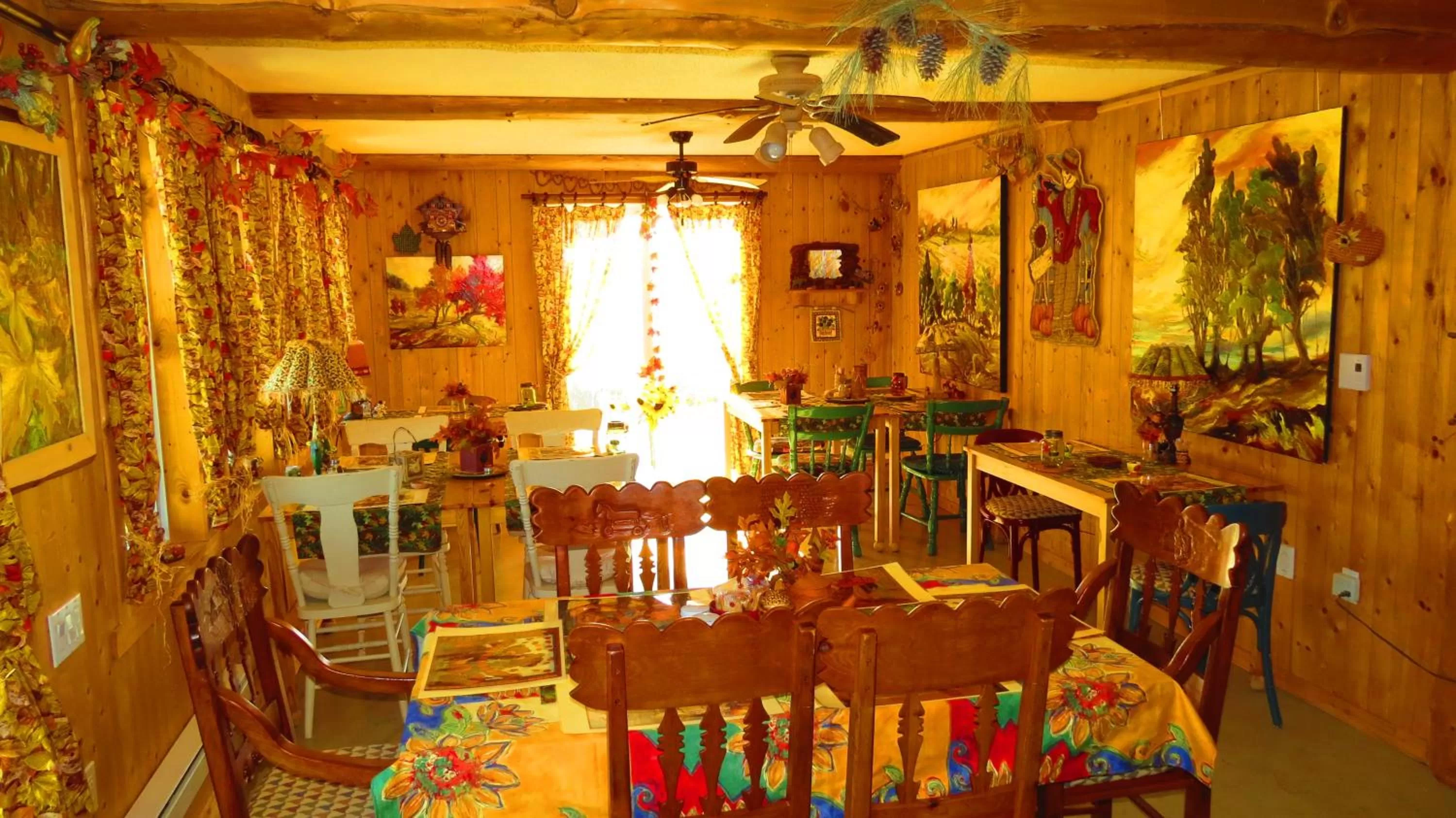 Restaurant/Places to Eat in Le Gîte Ambrelane