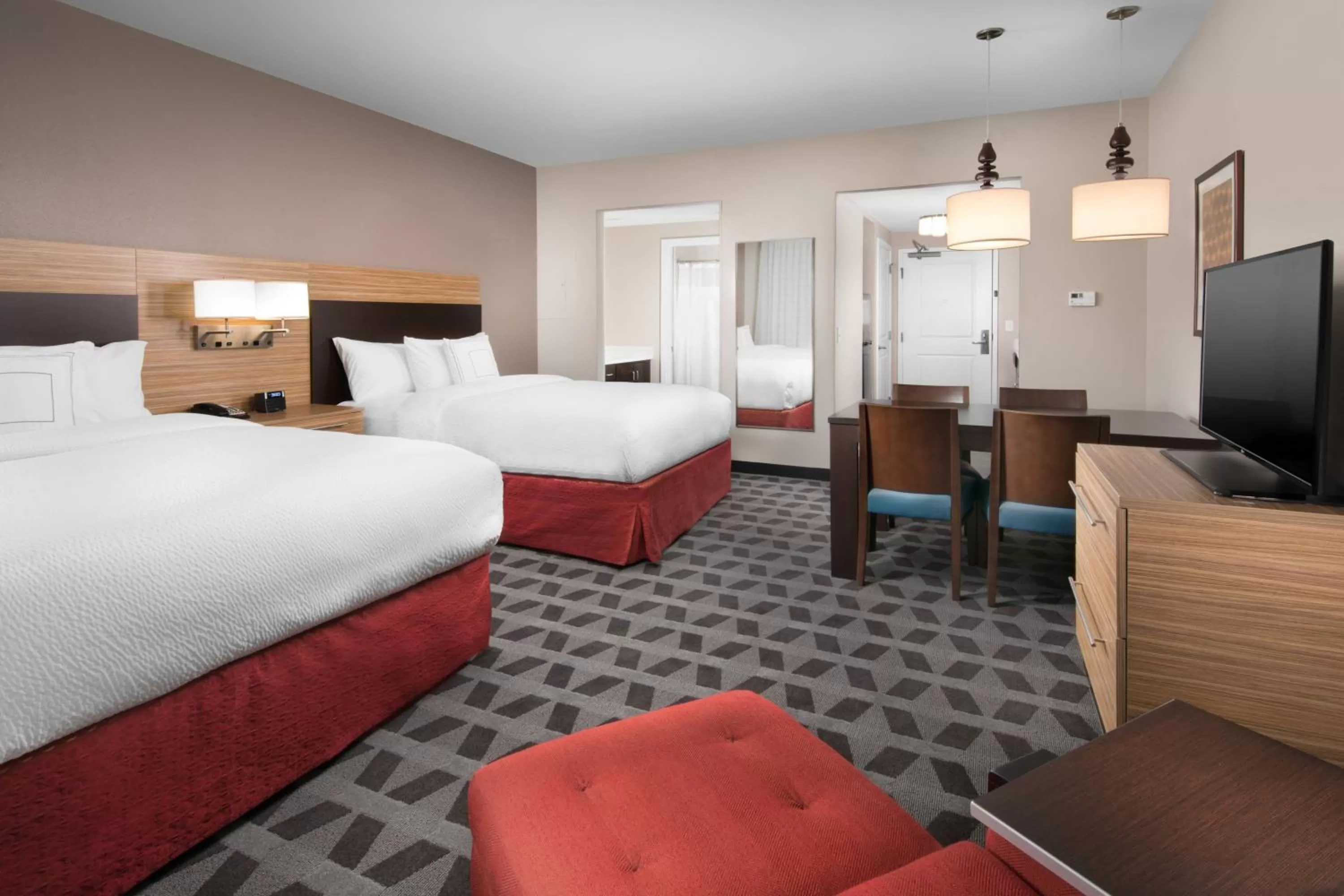 Photo of the whole room, Bed in TownePlace Suites by Marriott Nashville Smyrna