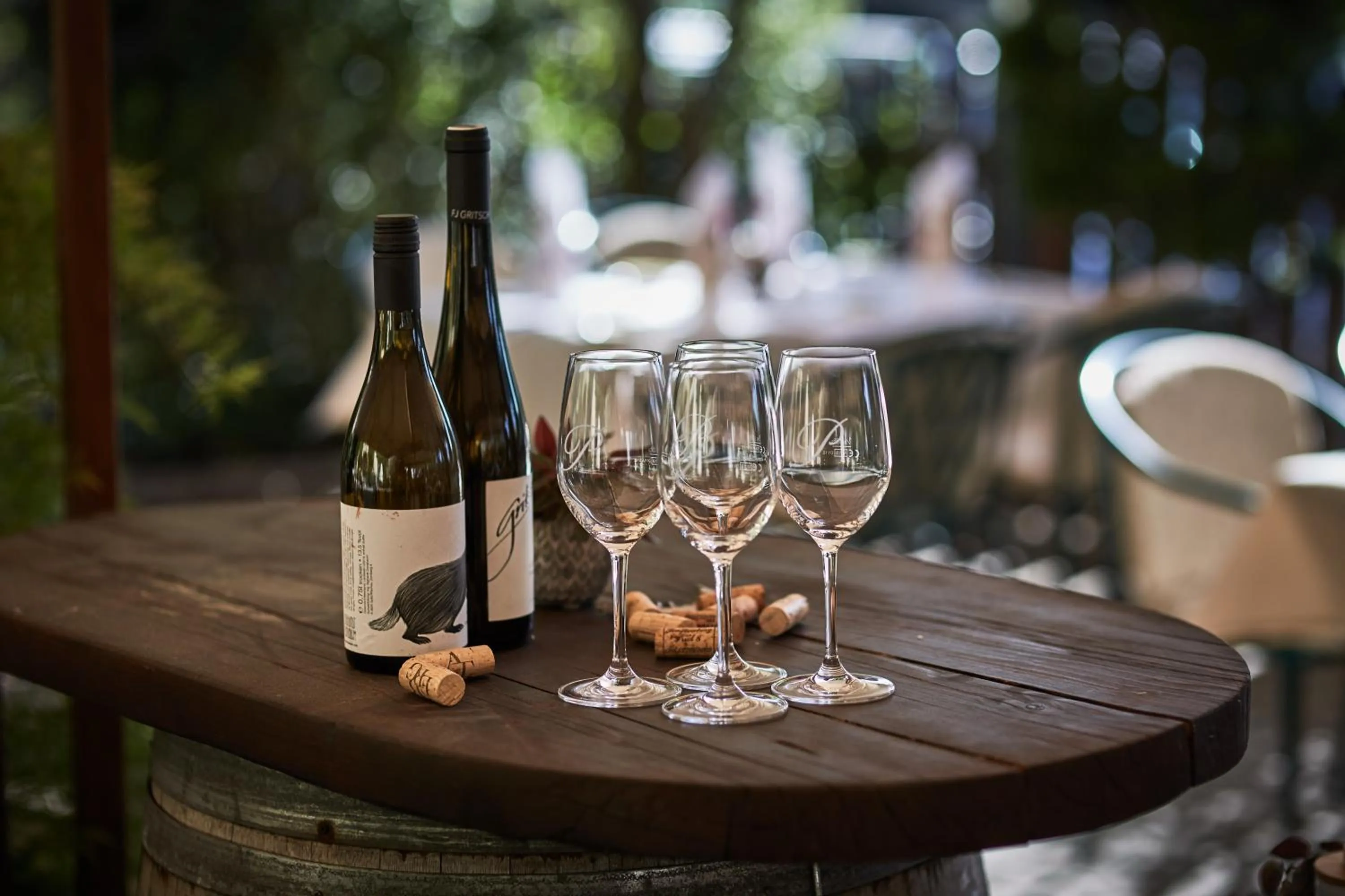 Food and drinks in Hotel Donauhof