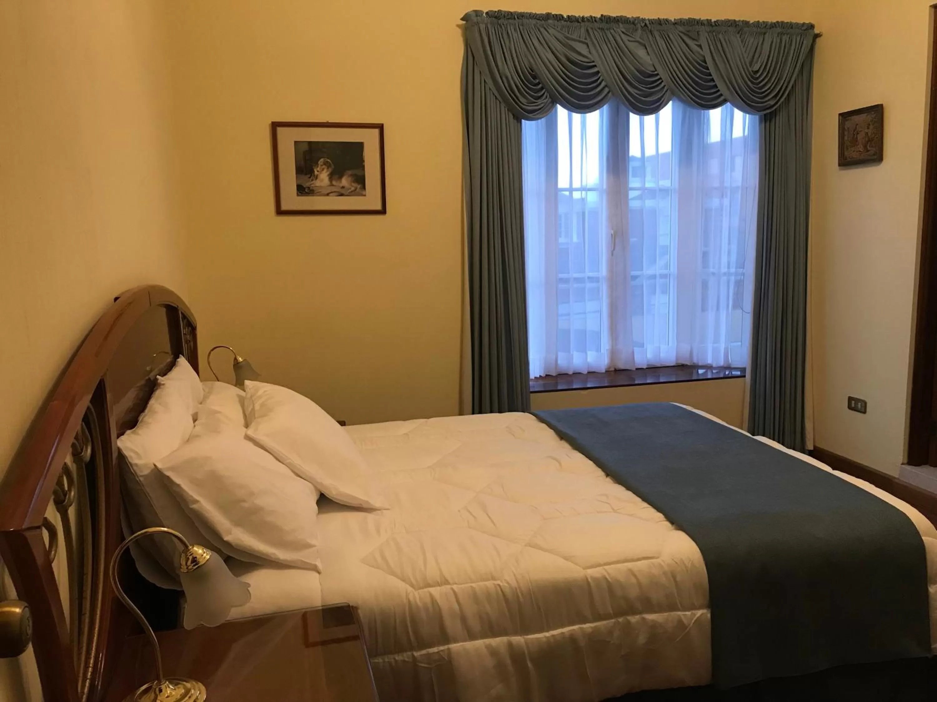 Bed in Hotel Belvedere