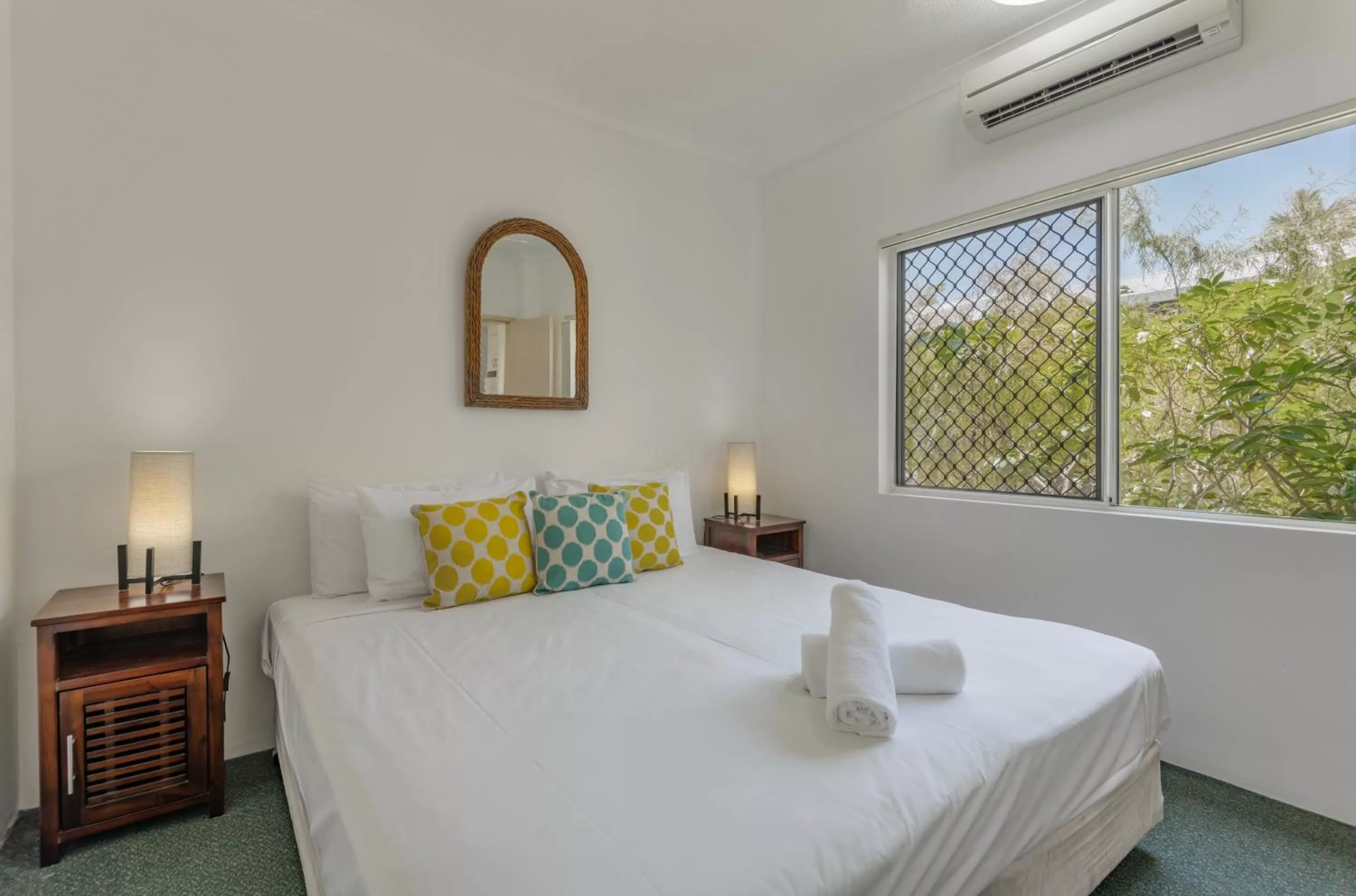 Bedroom, Bed in Tropical Nites Holiday Townhouses