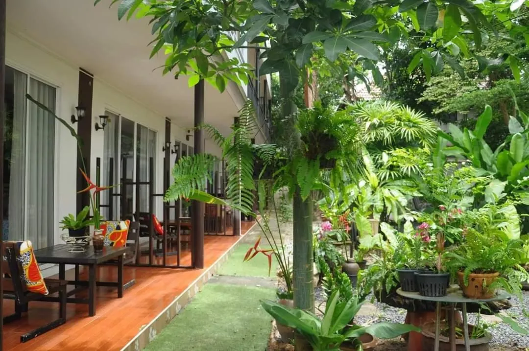 Garden in Eat n Sleep