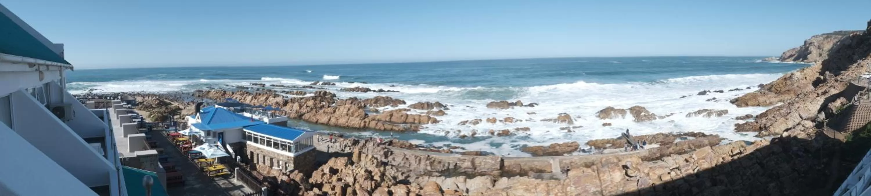 Sea view in The Point Hotel & Spa