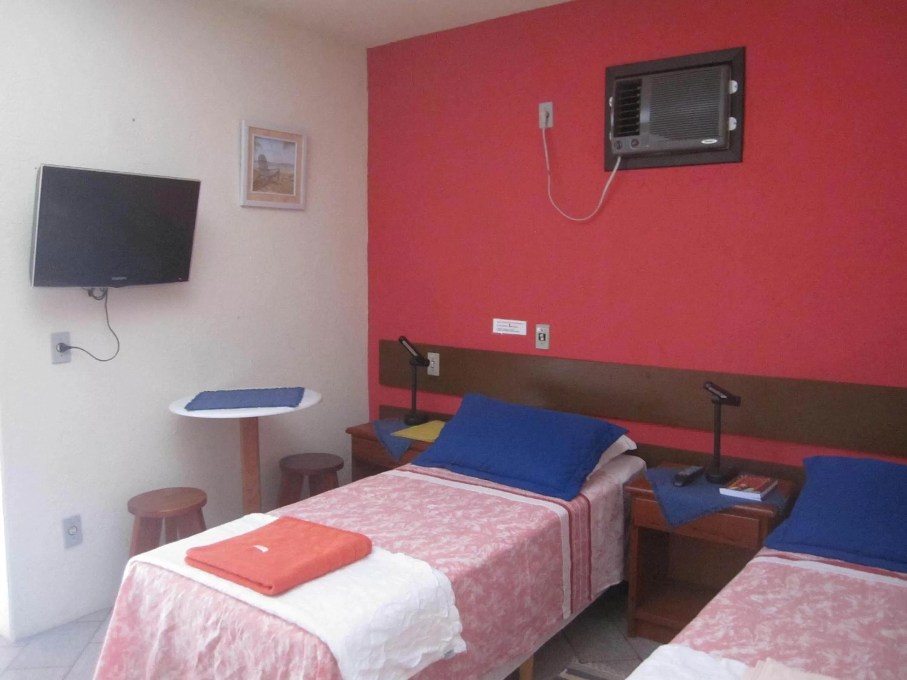 Bedroom, Bed in Pousada Vento Sul