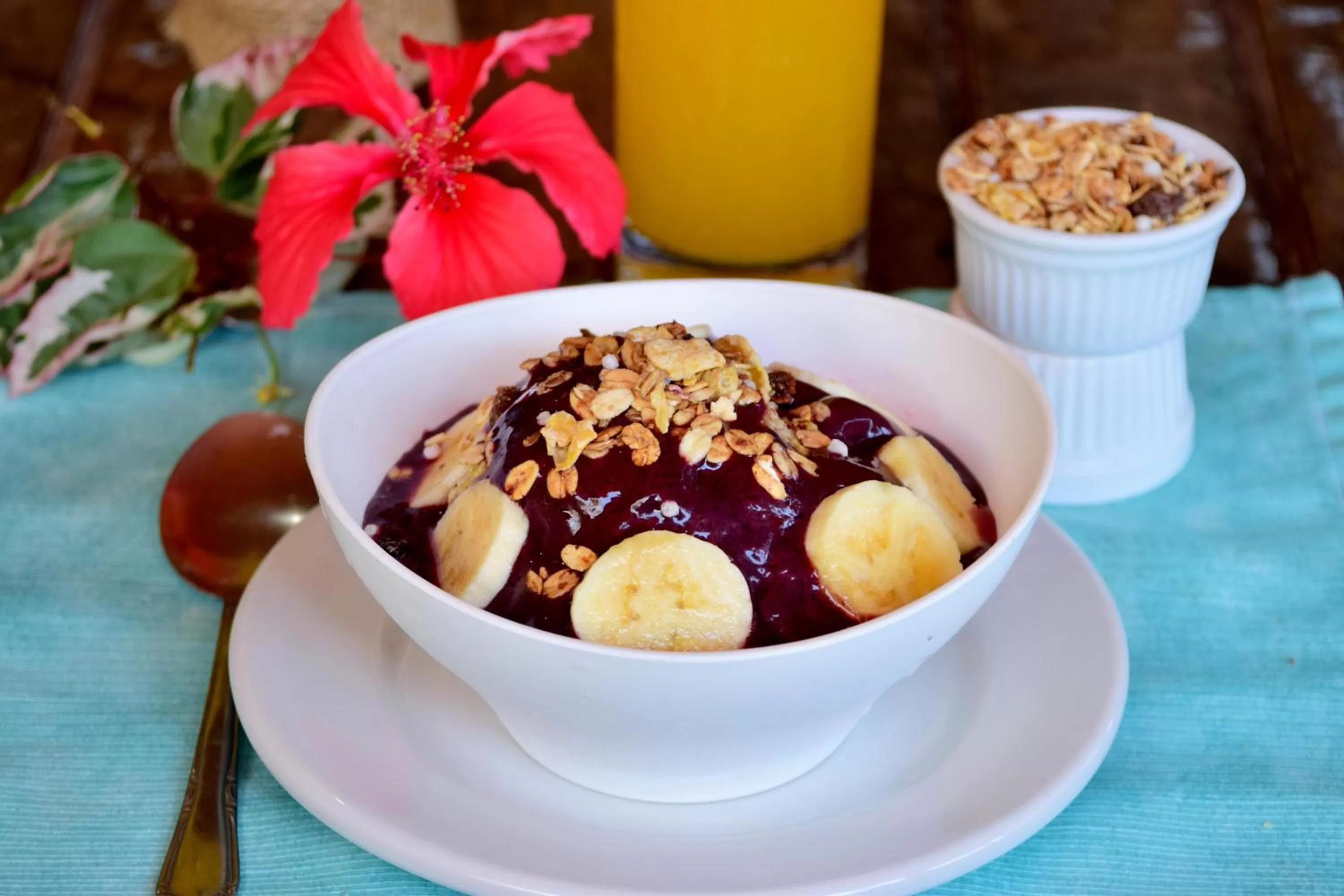 Breakfast in Pousada da Rosa