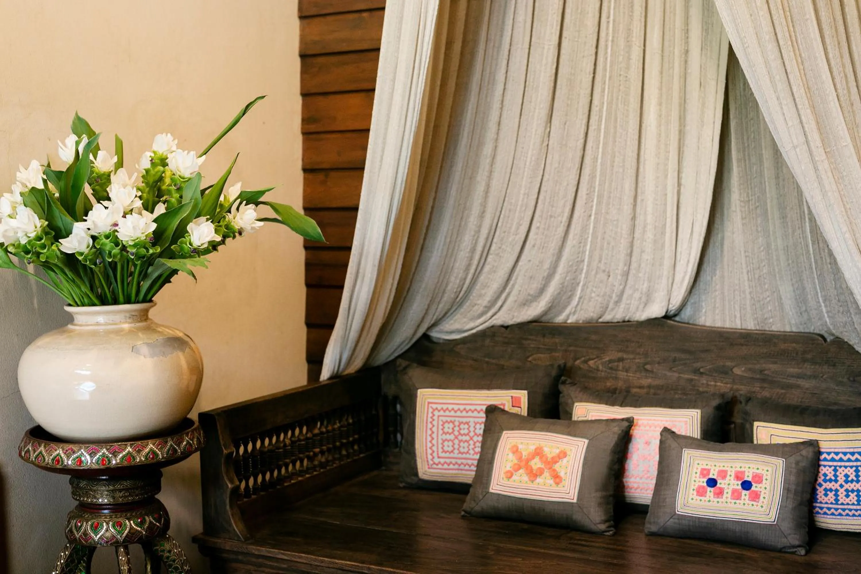 Seating area in Amata Lanna Chiang Mai, One Member of the Secret Retreats