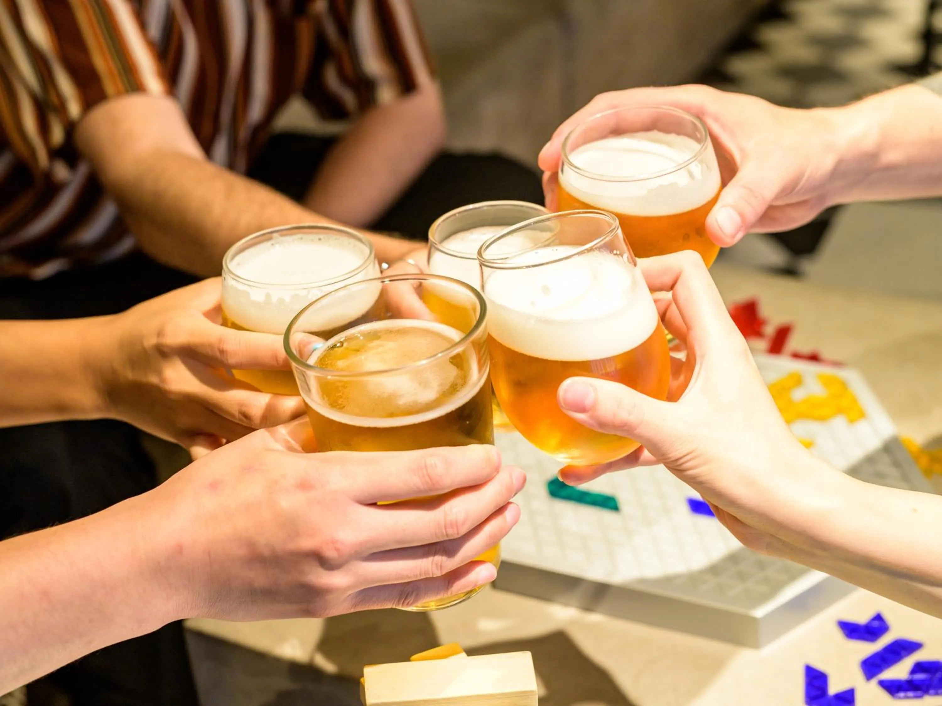 Lounge or bar in The Millennials Shibuya