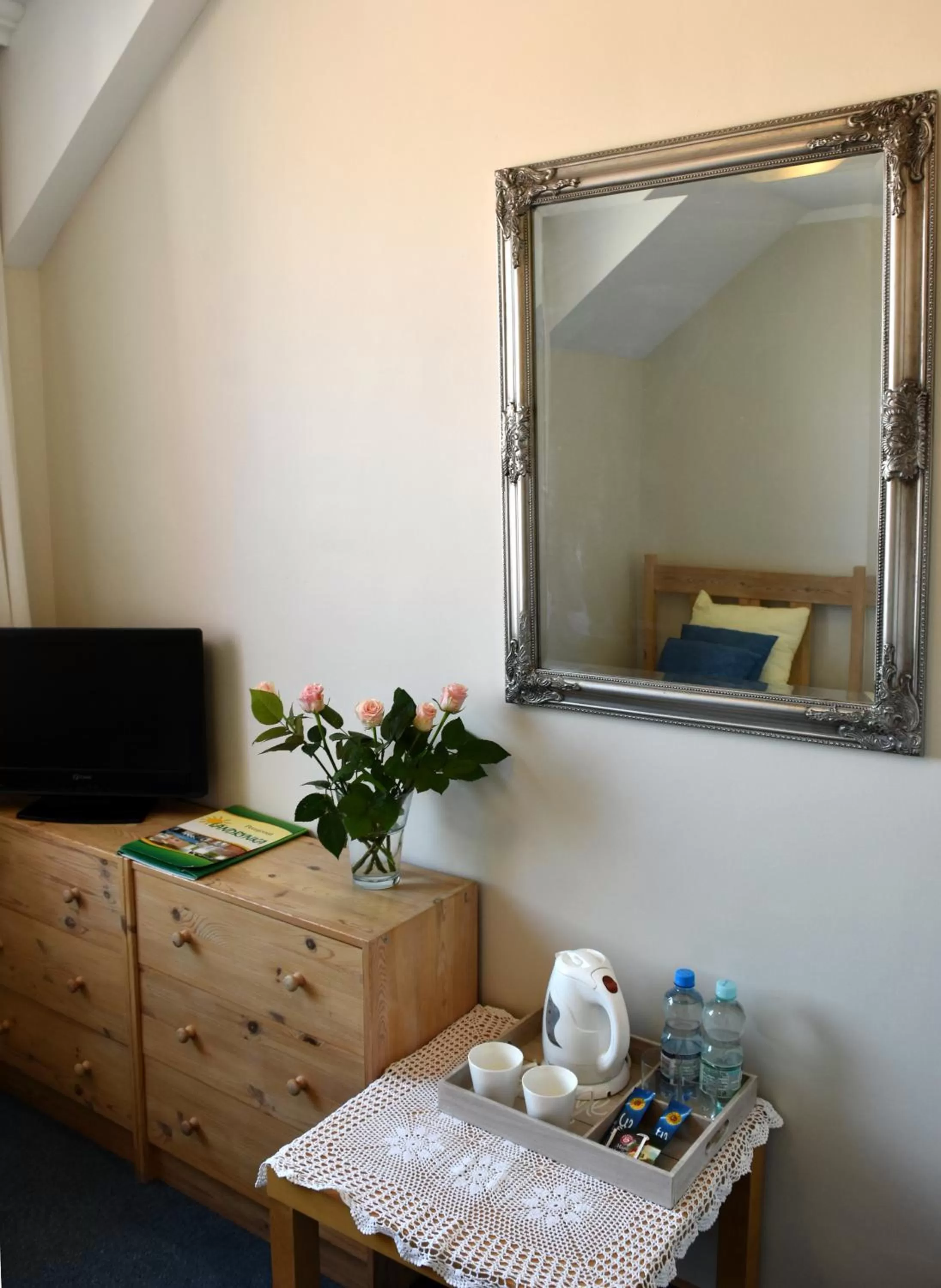 Photo of the whole room, Bed in Pensjonat Landrynka