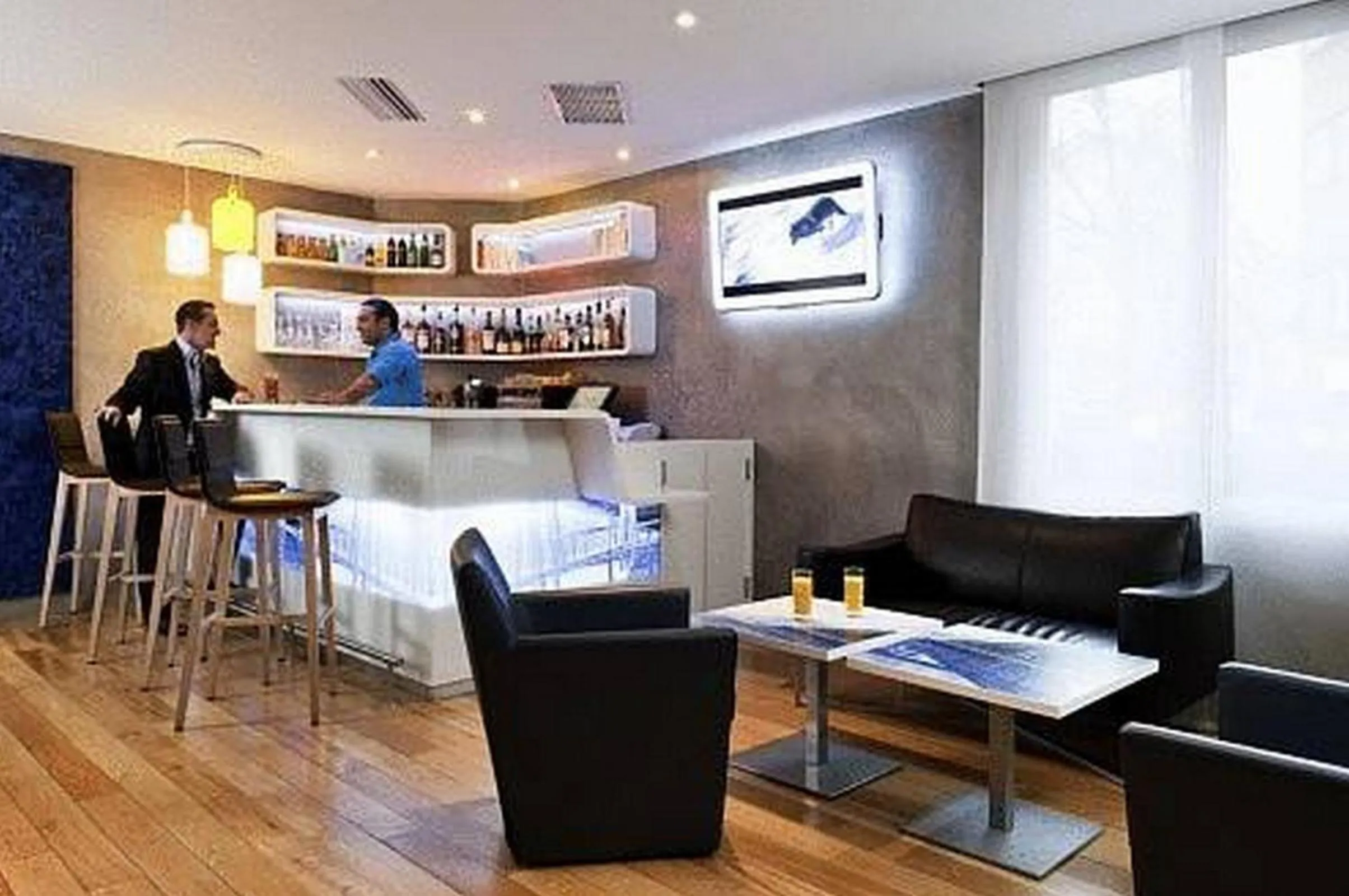 People in ibis Styles Paris Tolbiac Bibliotheque