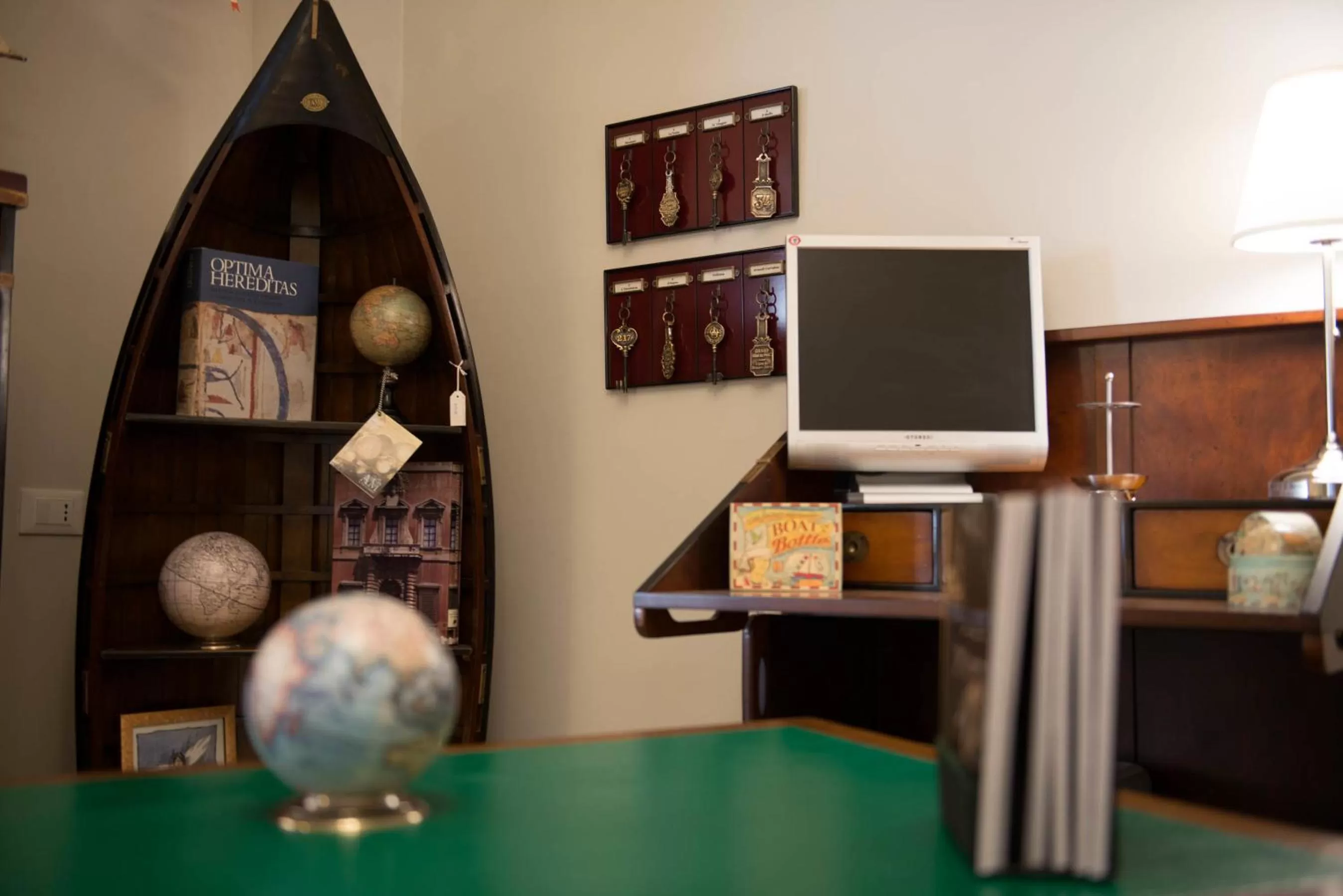 Staff in Authentic Sweet Home