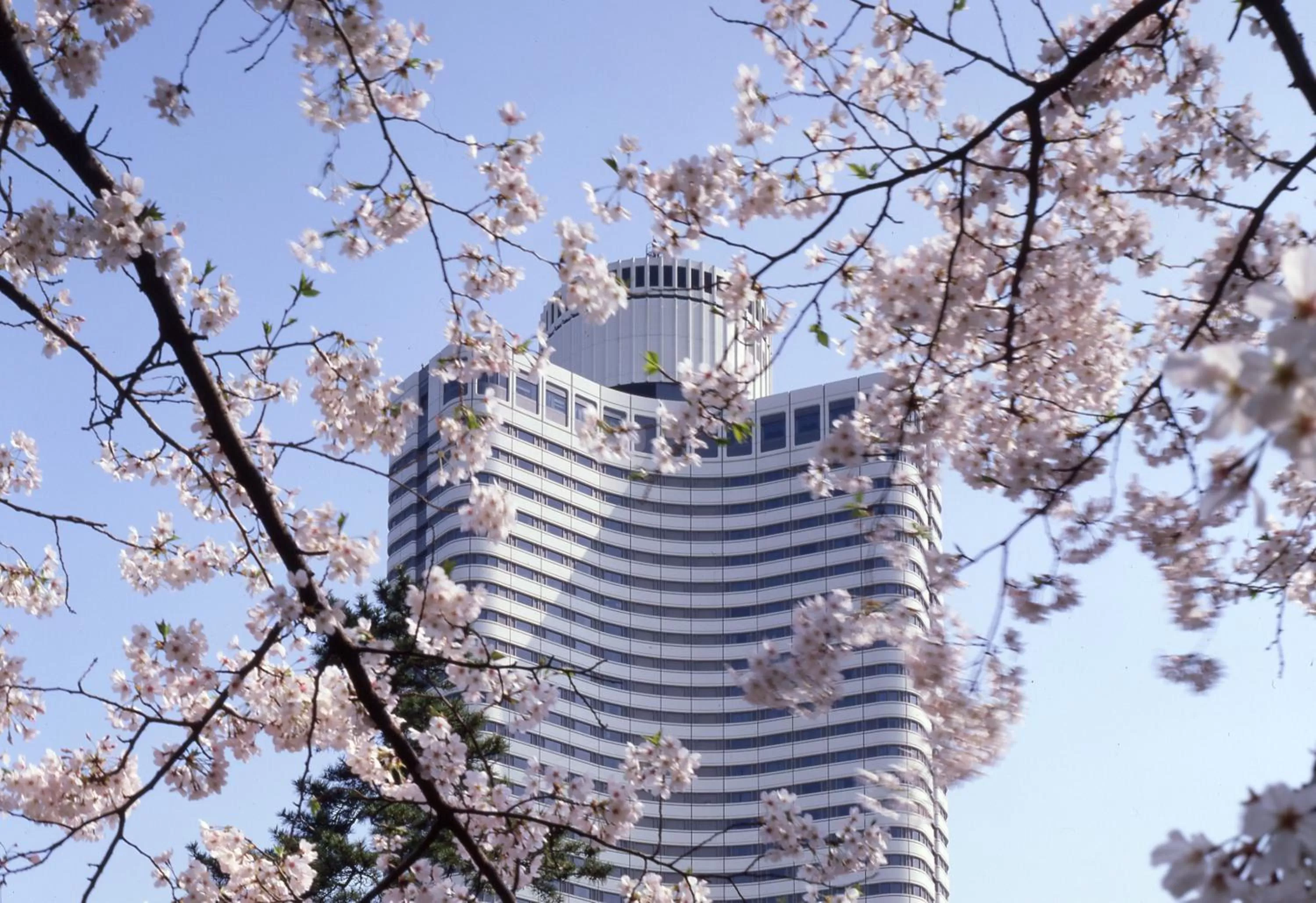 Property building in Hotel New Otani Tokyo Garden Tower