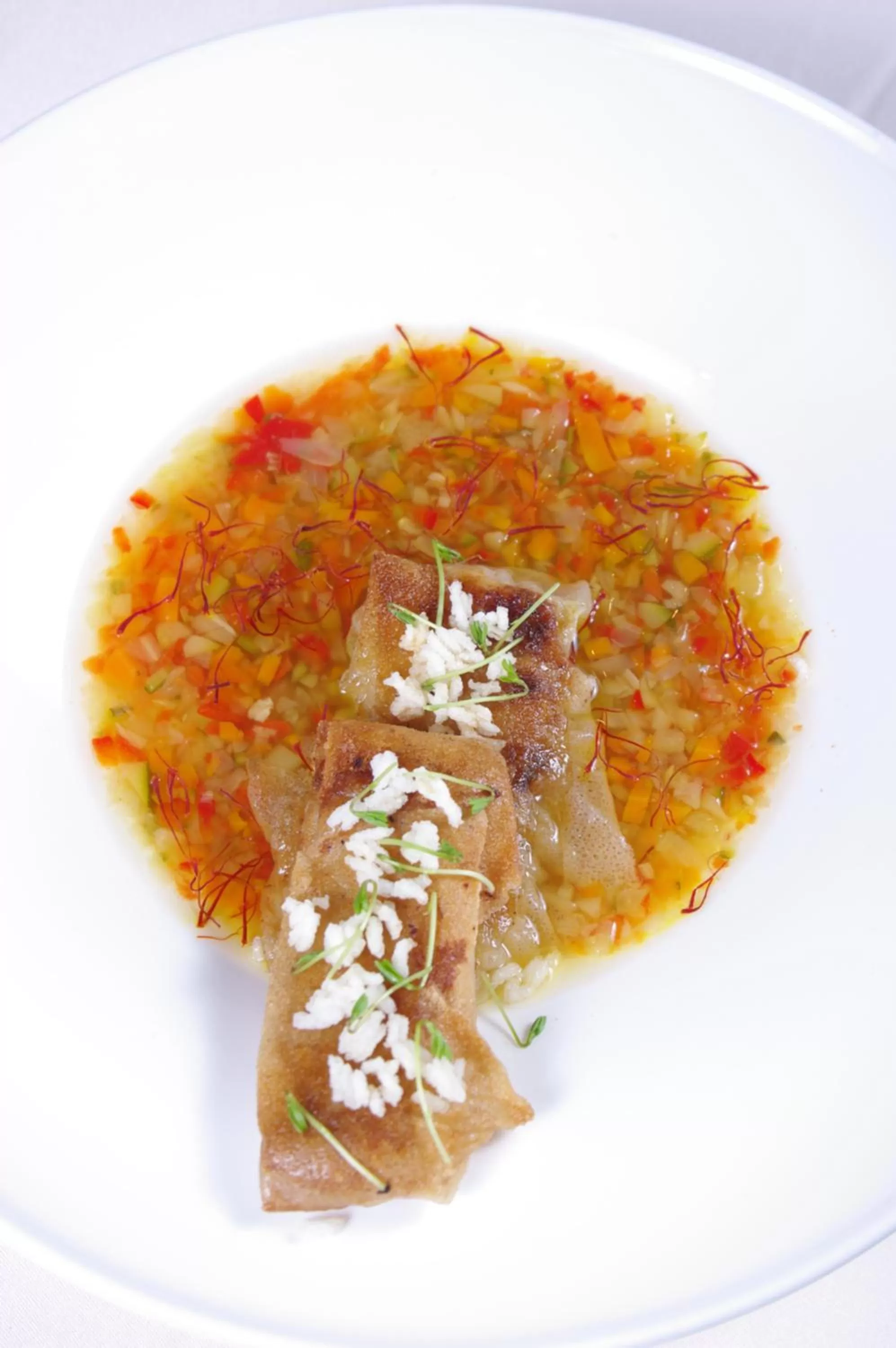 Restaurant/places to eat in Hotel Boutique Bodegas De Arnes - Adults Only