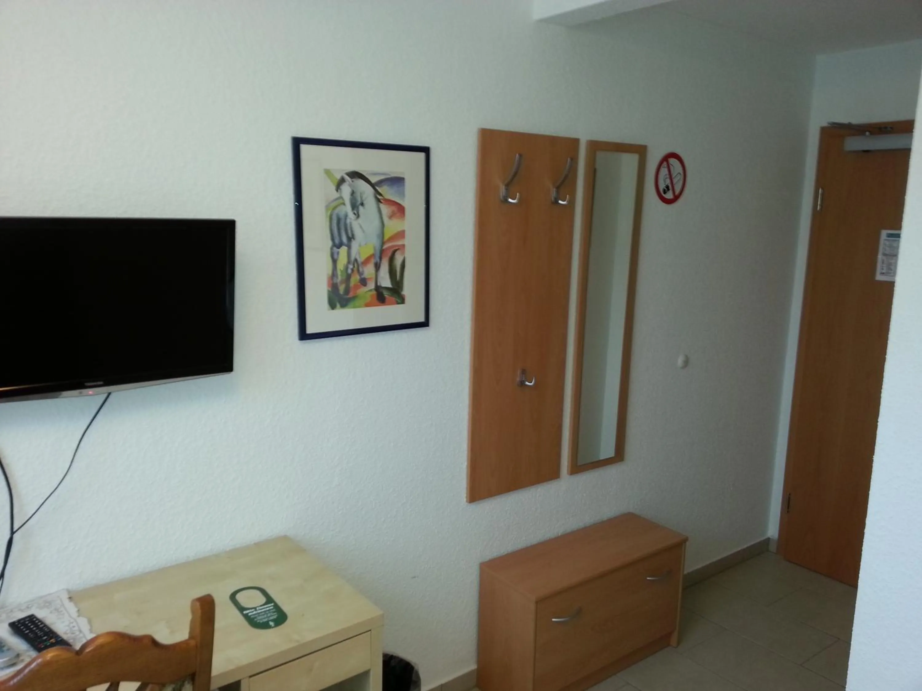 TV and multimedia in Hotel Am Kamin