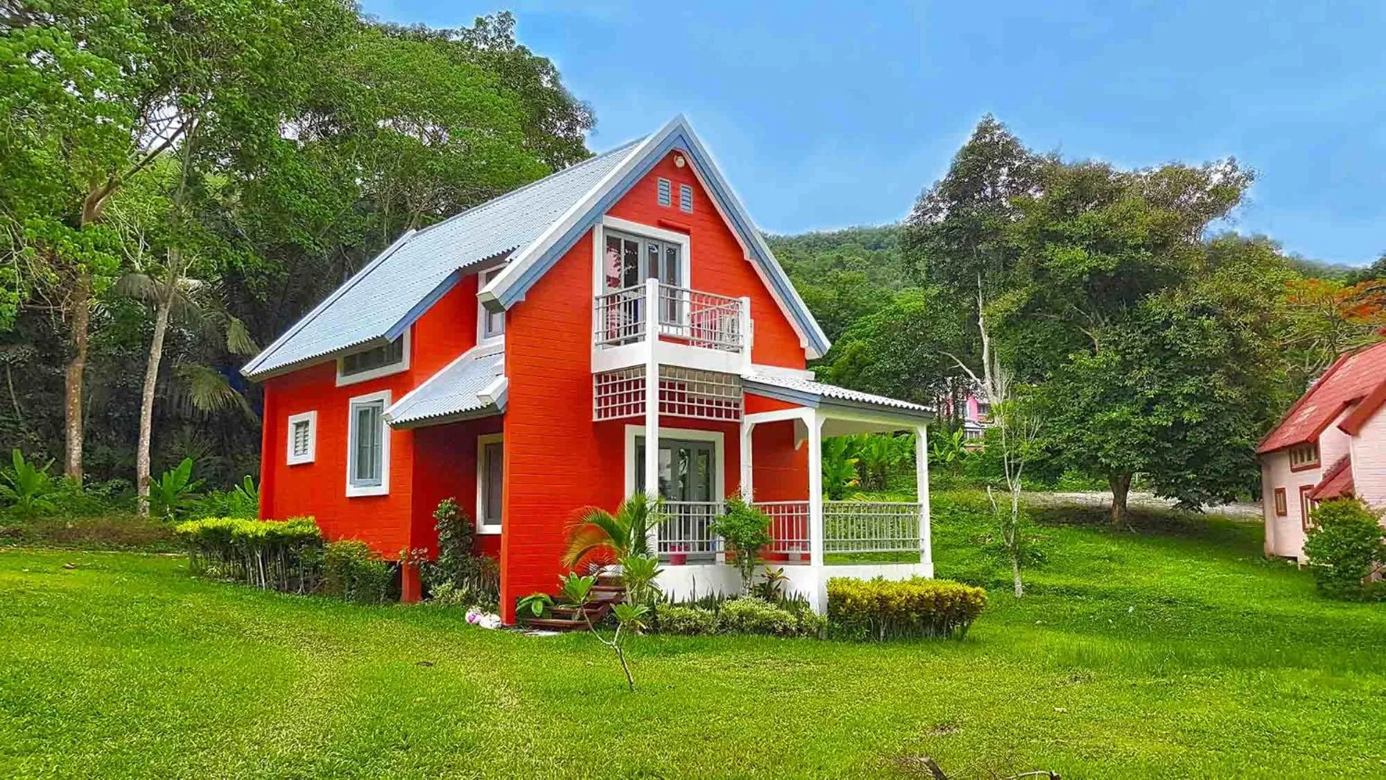 Mountain view in Brookside Valley Resort