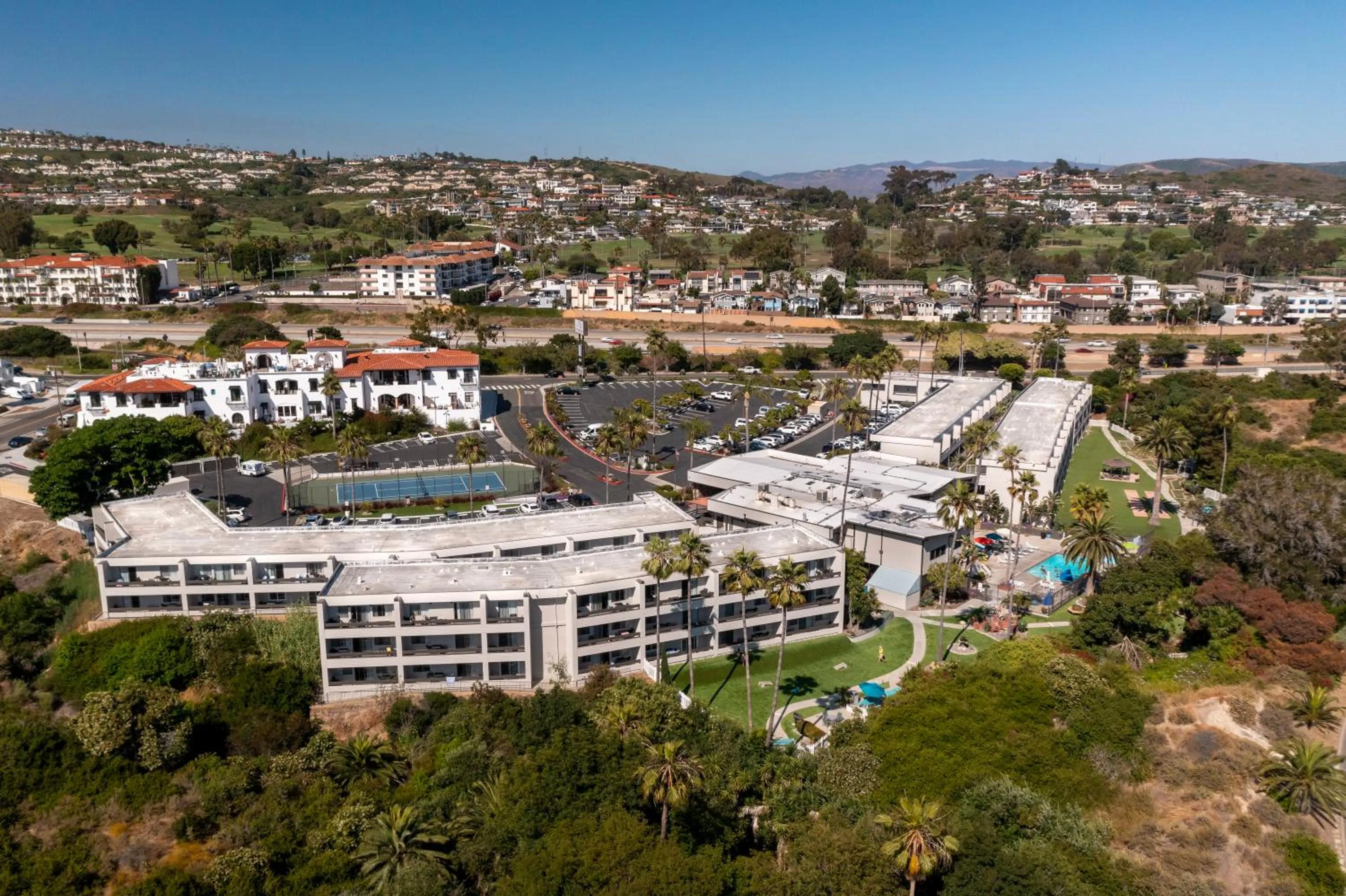 View (from property/room) in San Clemente Inn