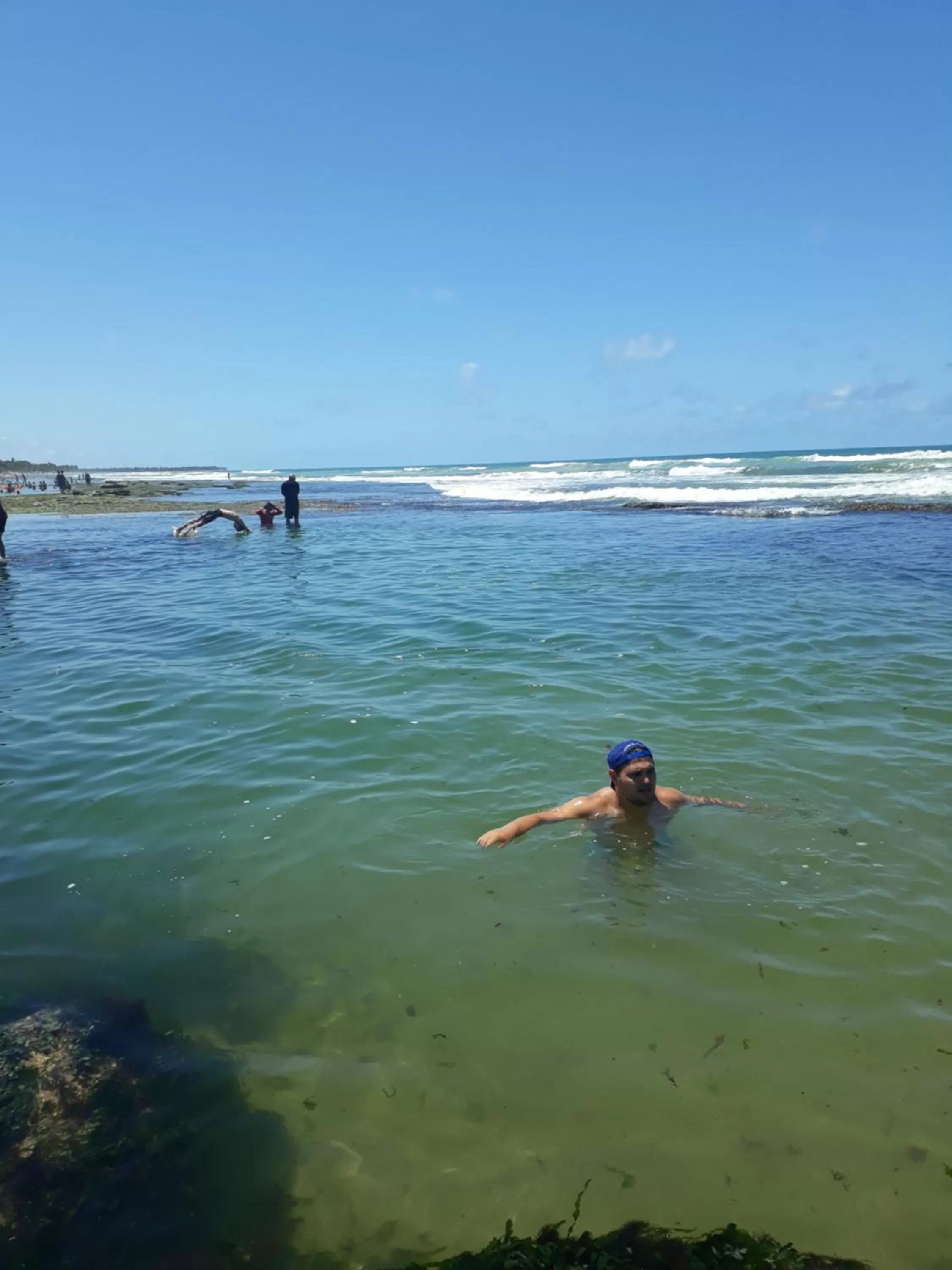 Beach in Perto Do Aeroporto De Salvador - Dona Pitanga Hostel