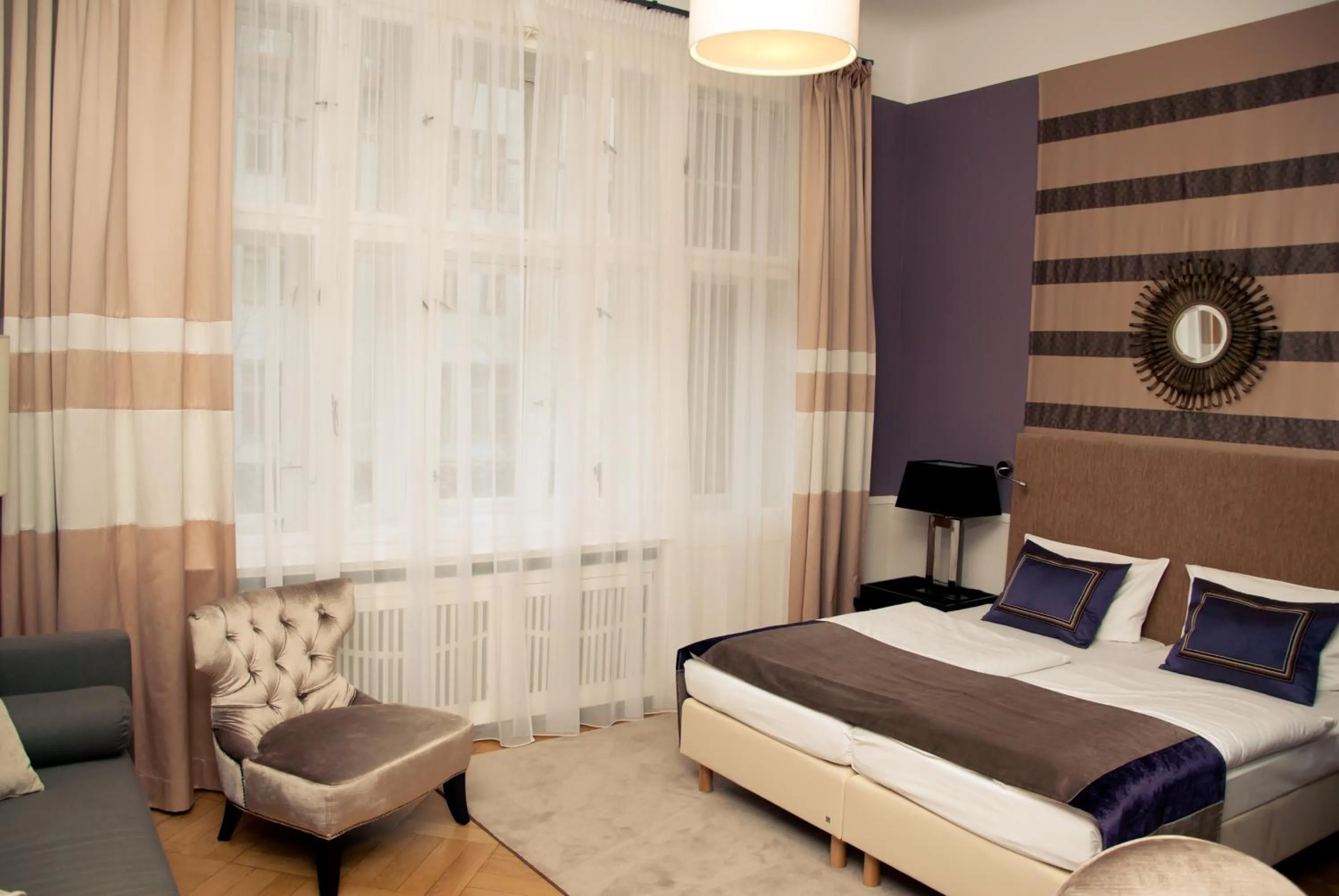 Photo of the whole room, Bed in Hotel Elba am Kurfürstendamm - Design Chambers