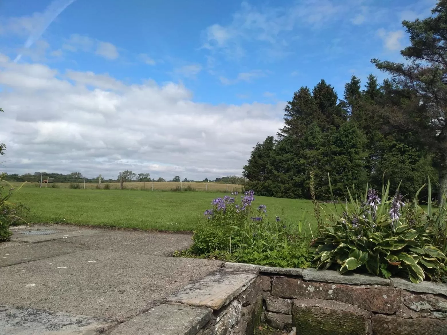 Garden in The Crossings