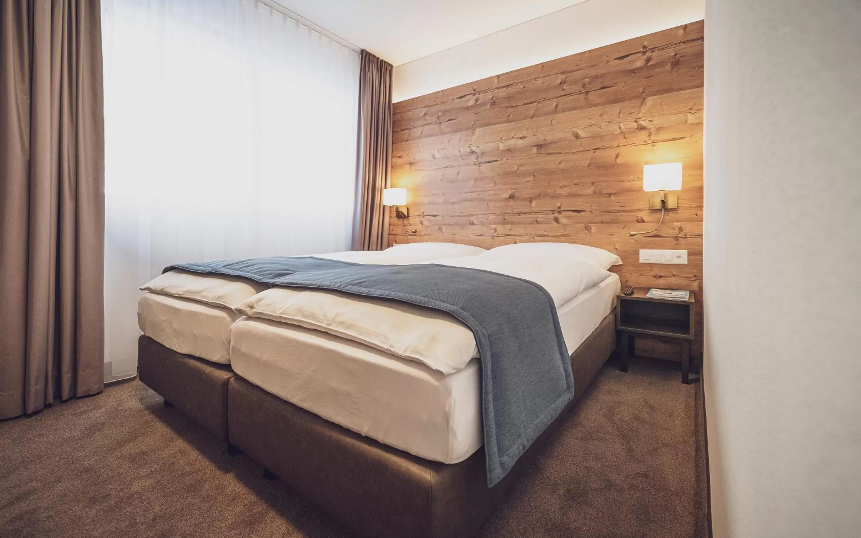 Bed in Hotel Strela by Mountain Hotels