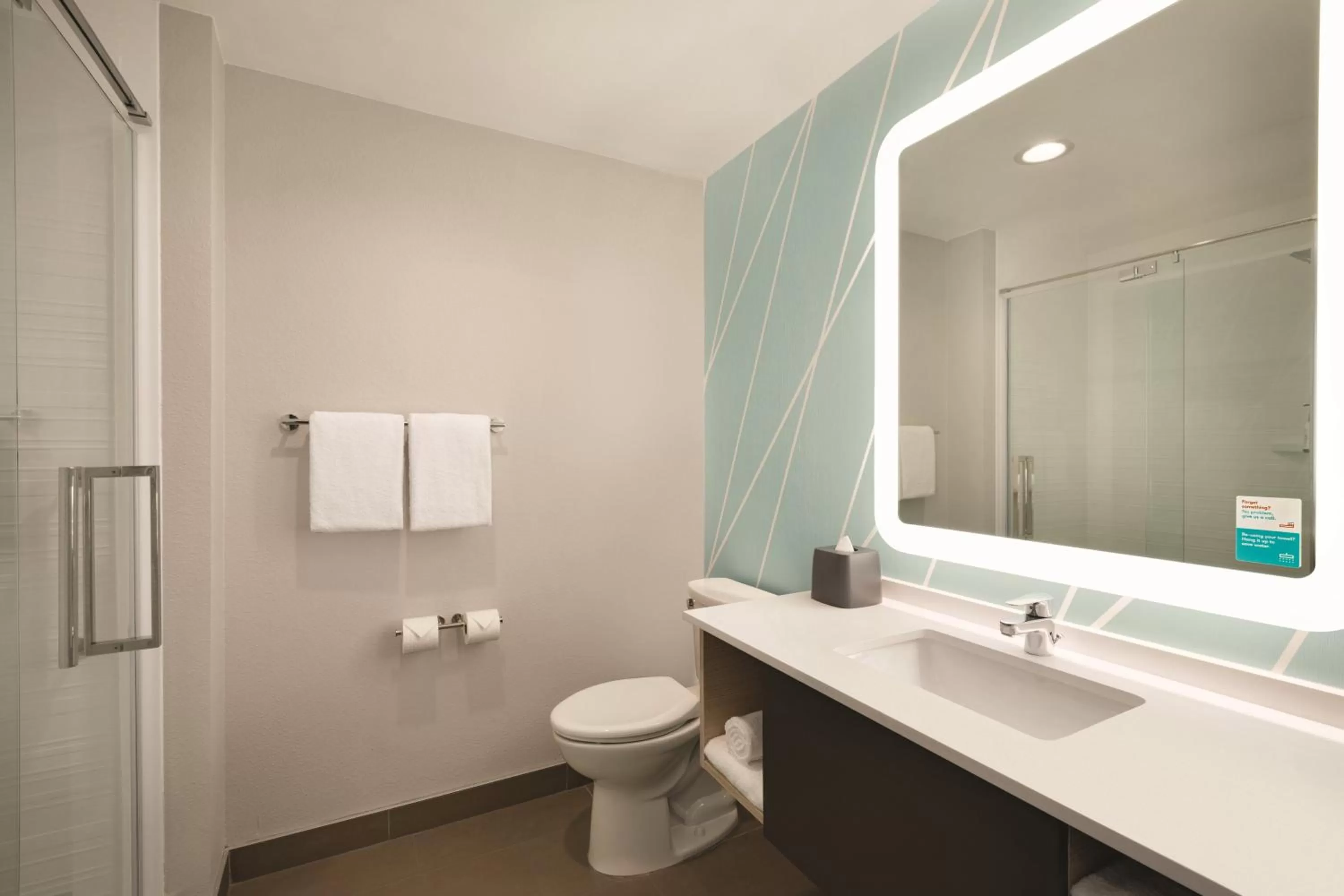Bathroom in avid hotel Nashville South - Smyrna by IHG