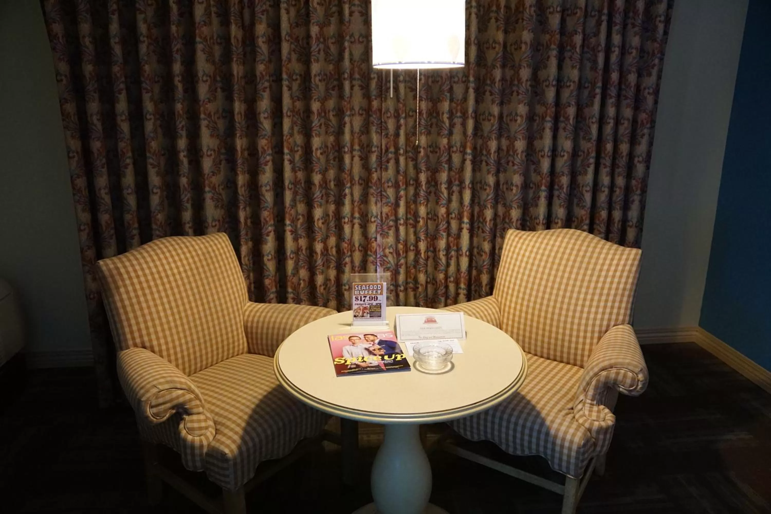 Seating area in Railroad Pass Hotel and Casino Ramada by Wyndham