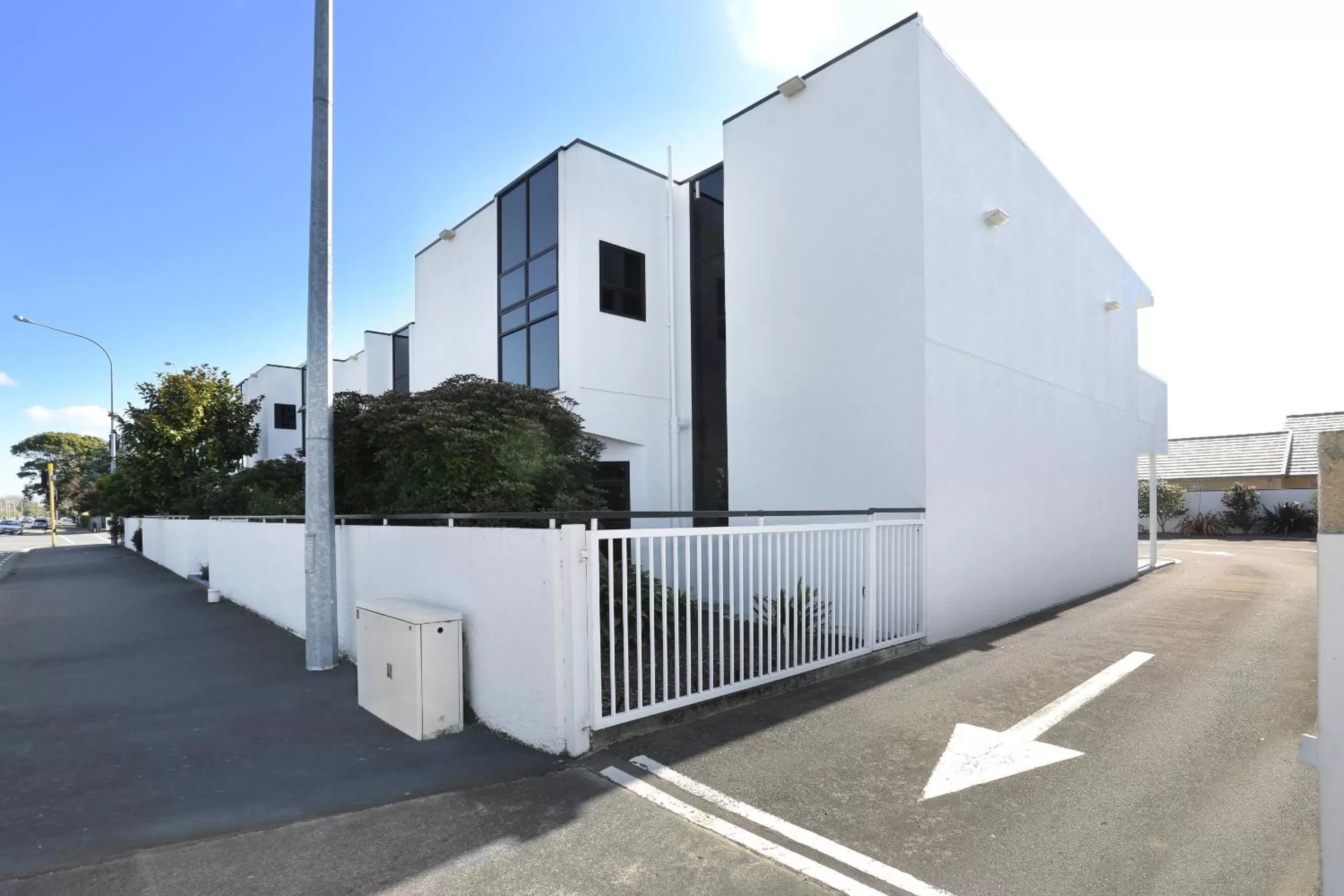 Decorative detail in Shadzz Motel