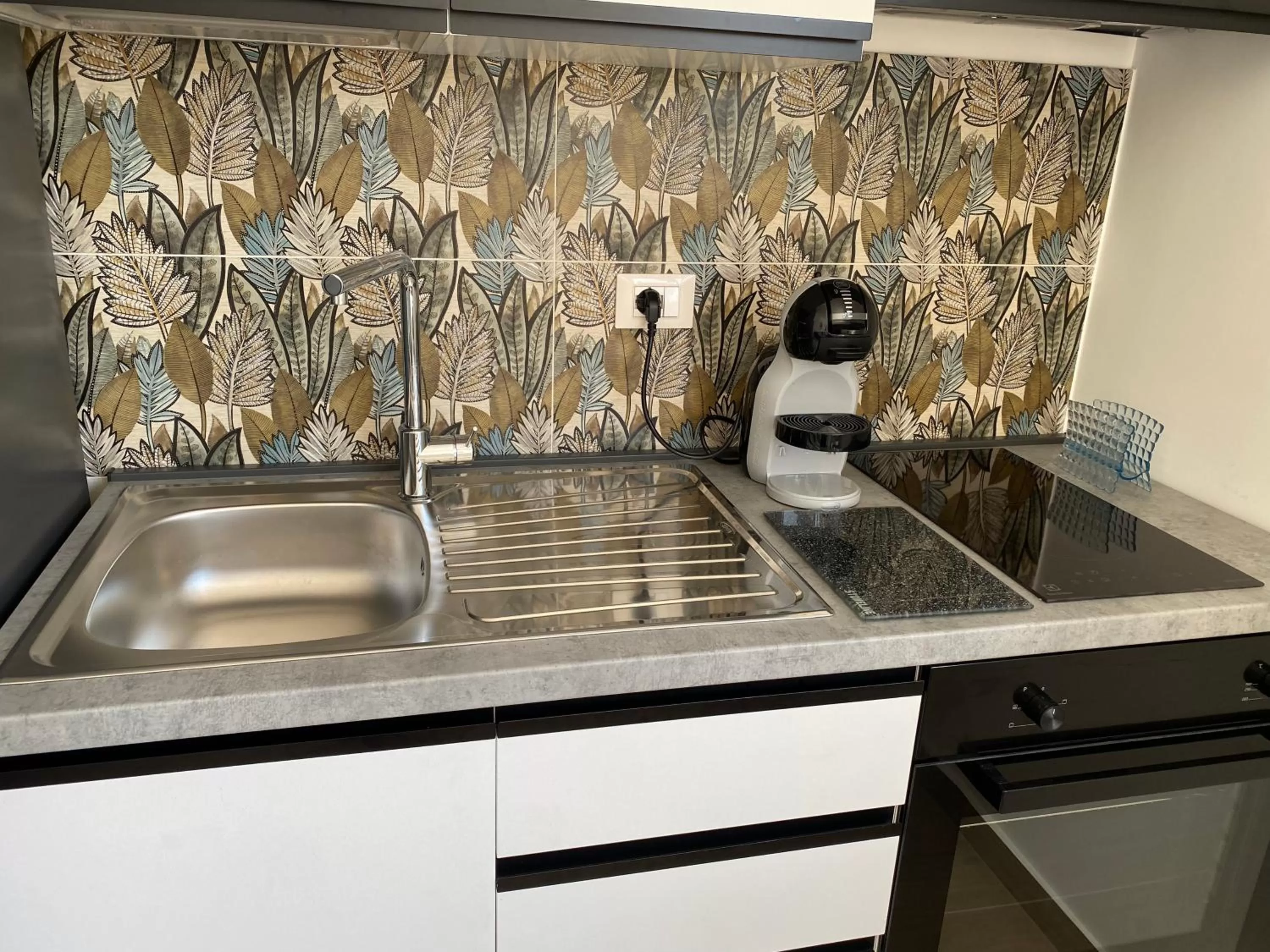 Coffee/tea facilities in B&B Il Tramonto