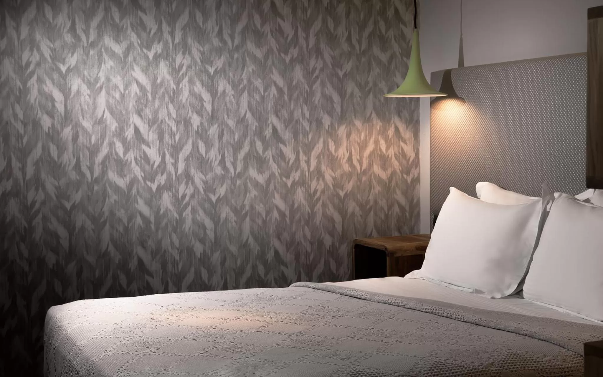 Bed in 360Degrees Pop Art Hotel