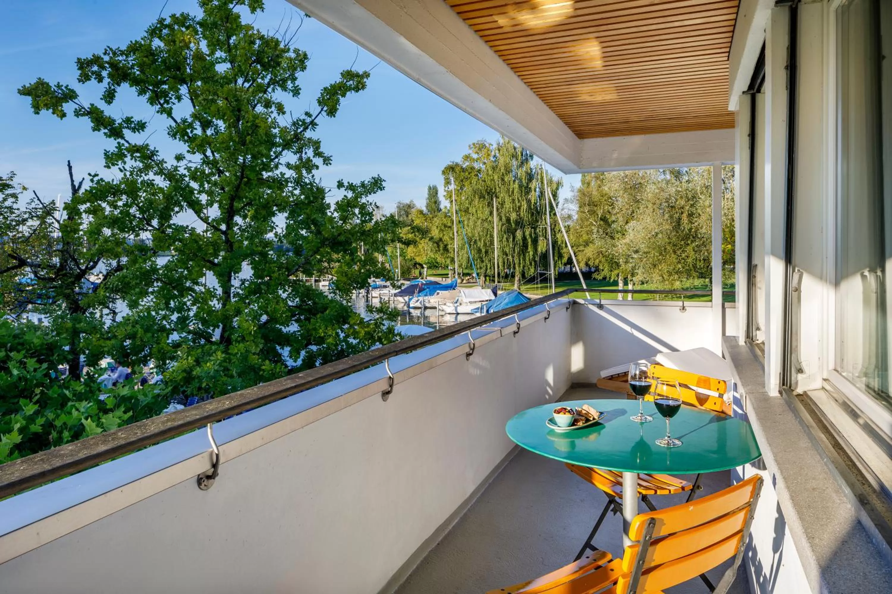 View (from property/room) in Hotel Restaurant Schiff