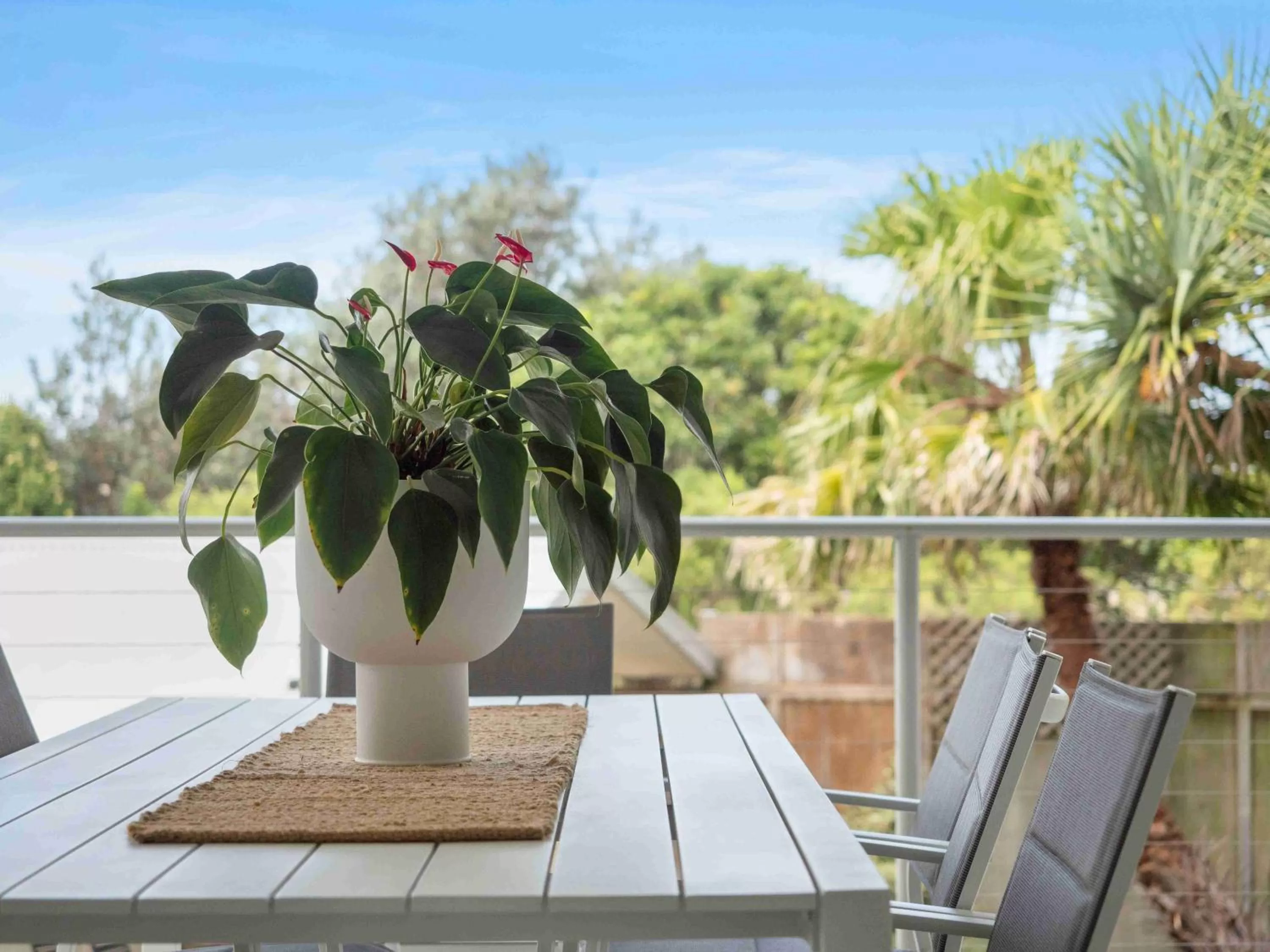 Balcony/Terrace in Pacific Marina Apartments