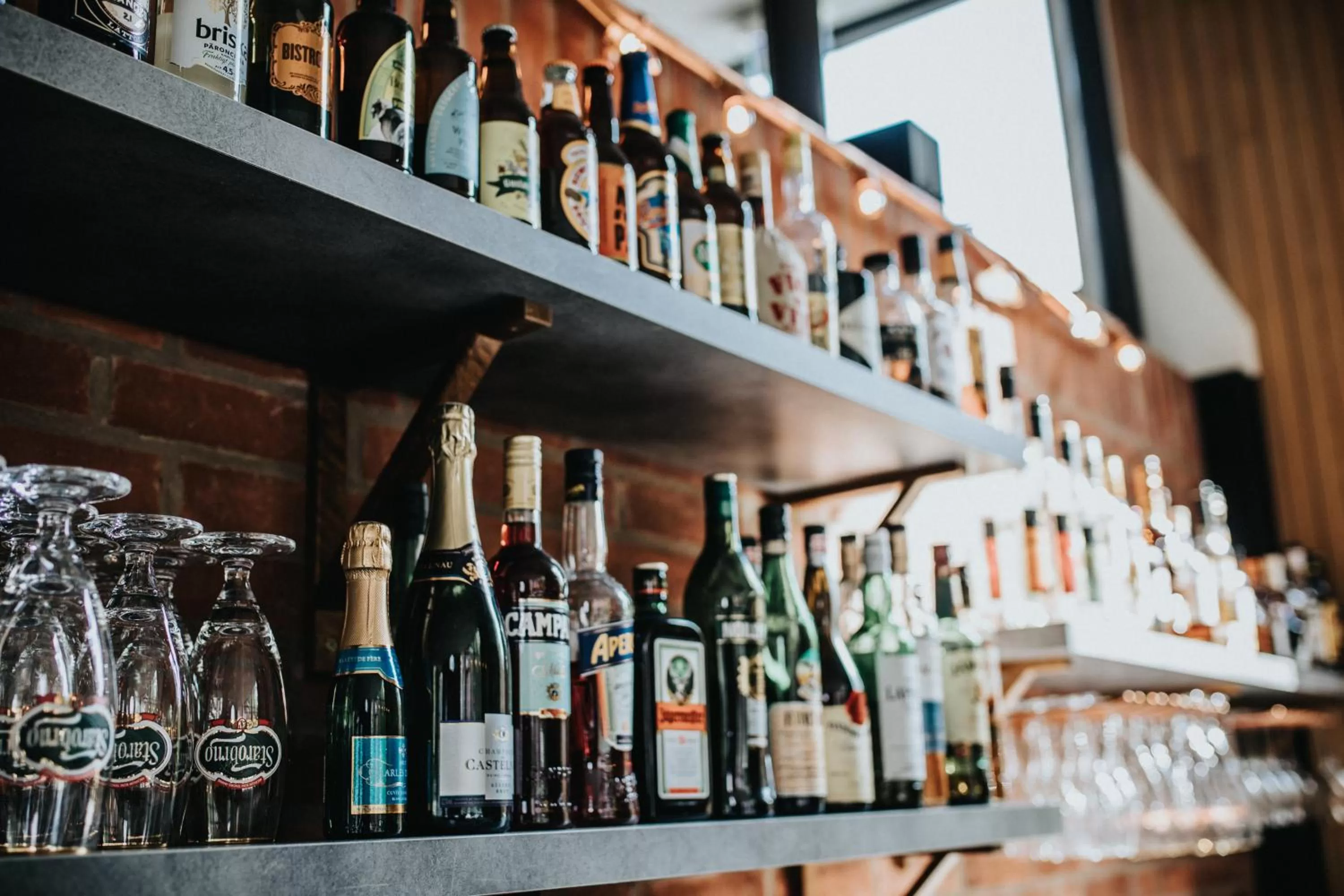 Alcoholic drinks in Best Western Valhall Park Hotell