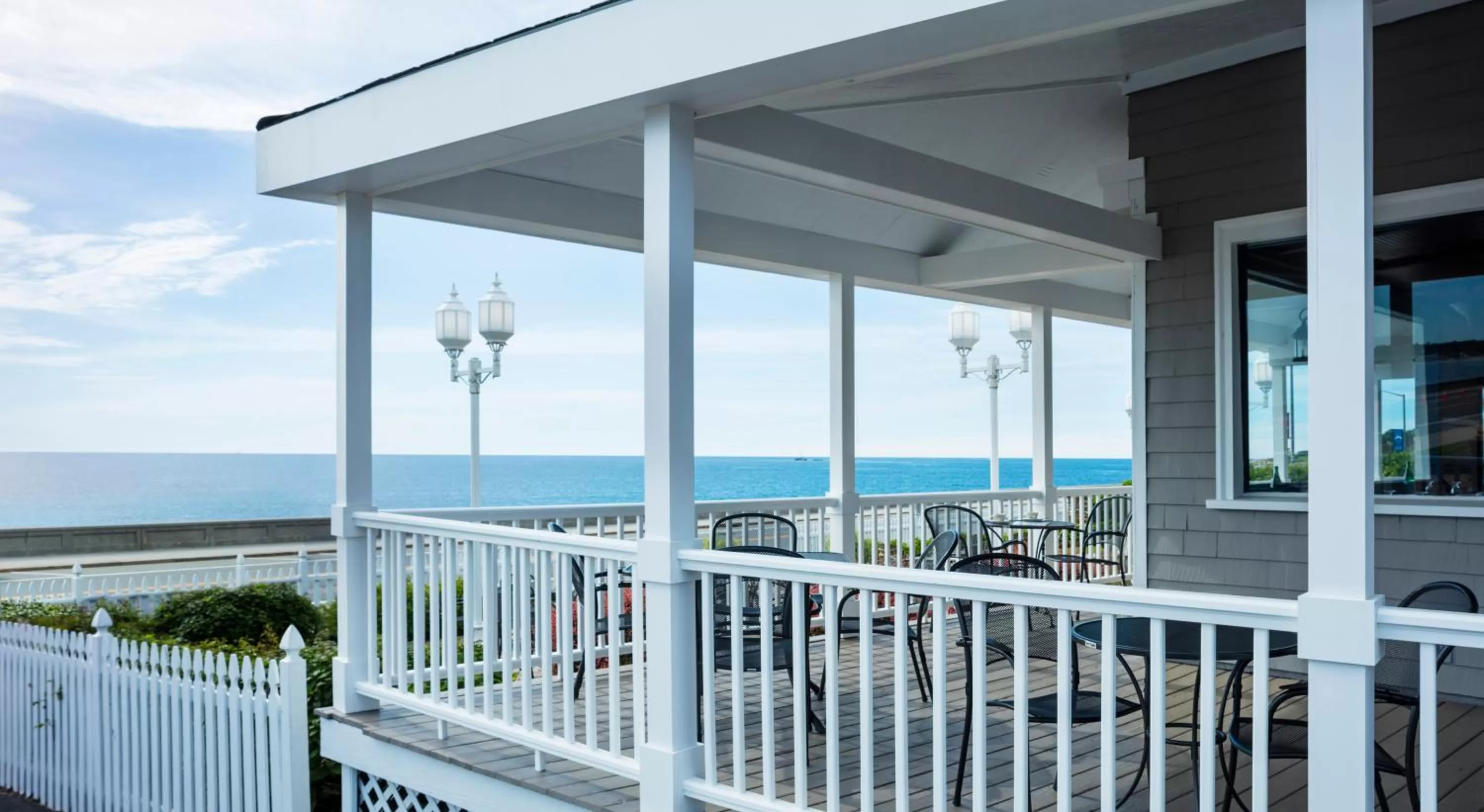 Property building in The Shore House