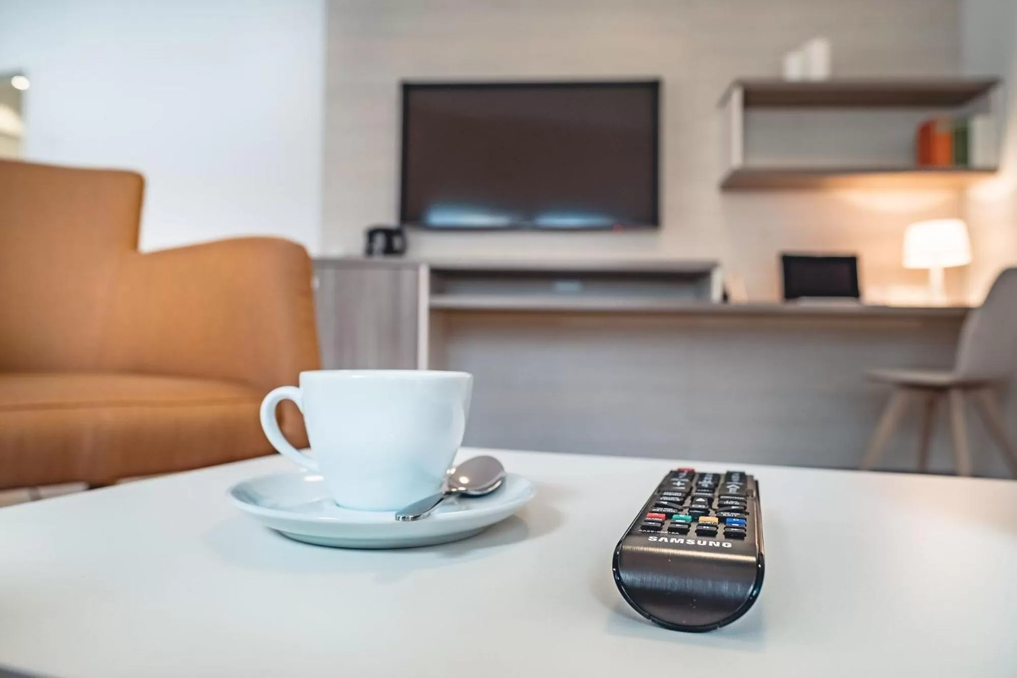 Living room in Oliver Apartments | contactless check-in