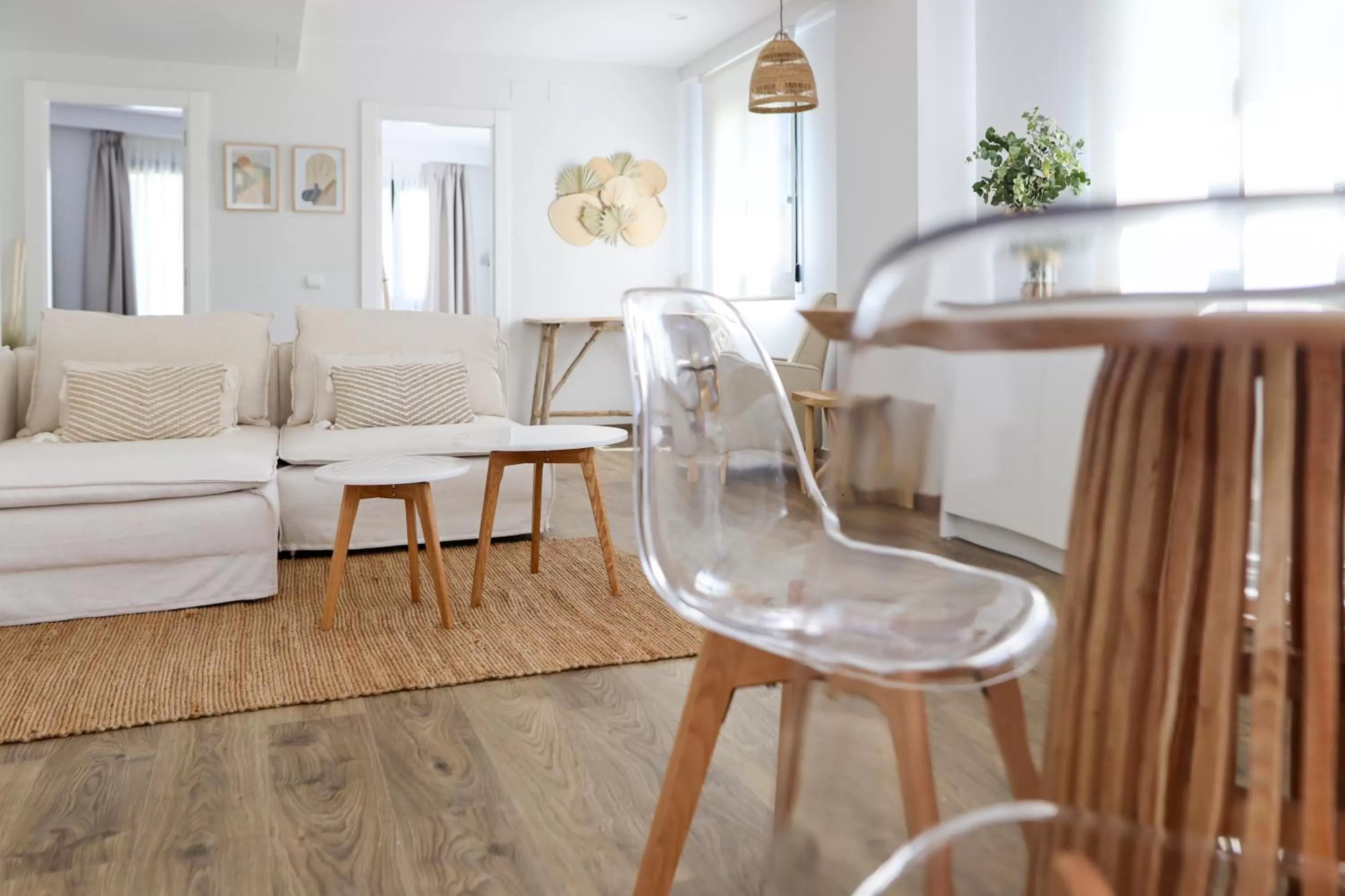 Living room in Le Petit Boutique Hotel