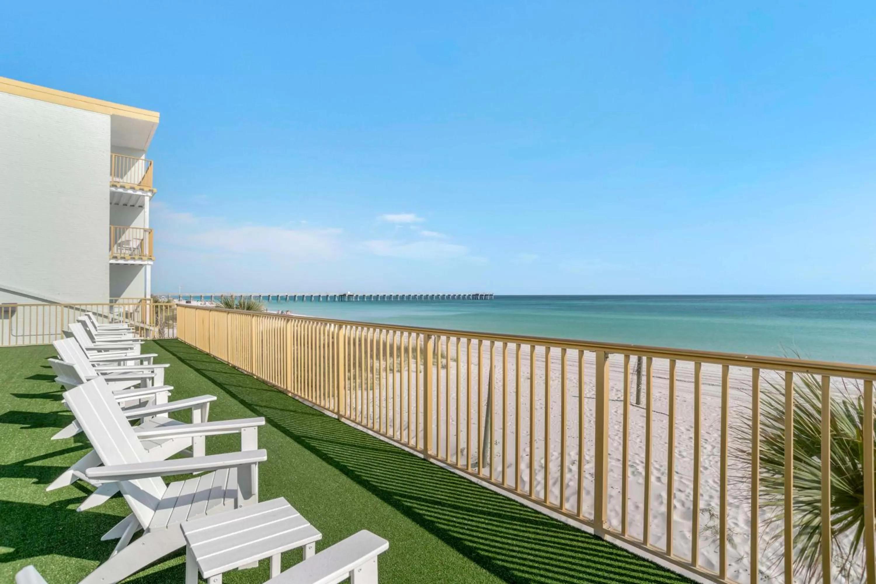 Property building in Chateau Beachfront Hotel, a By the Sea Resort