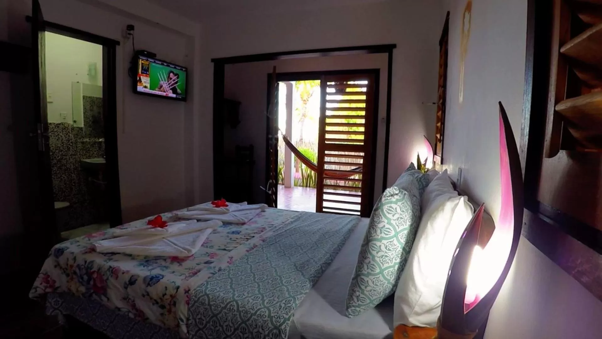 Standard Suite with Terrace in Pousada Recanto da Praia