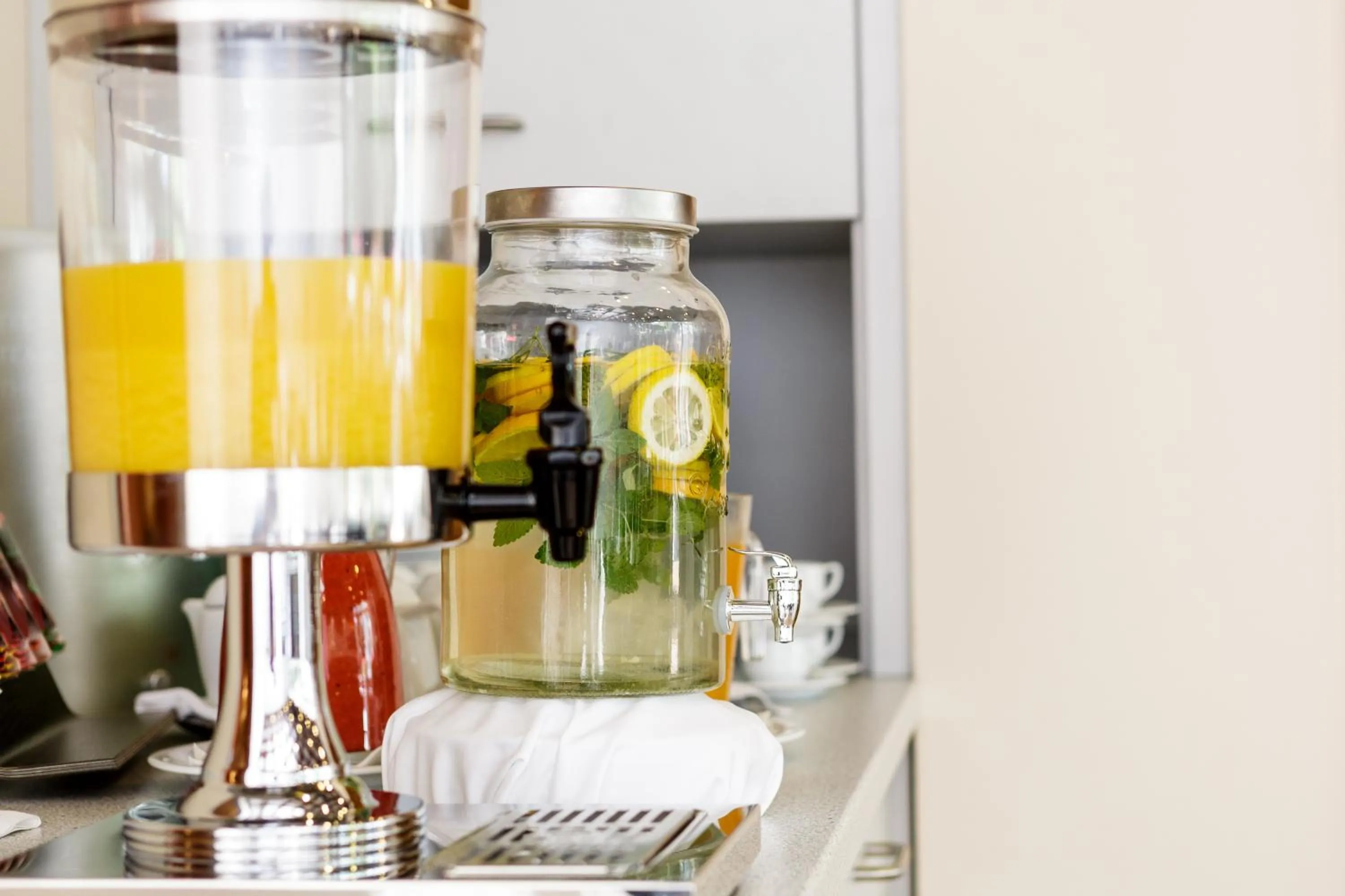 Buffet breakfast in MesseHotel Köln-Deutz