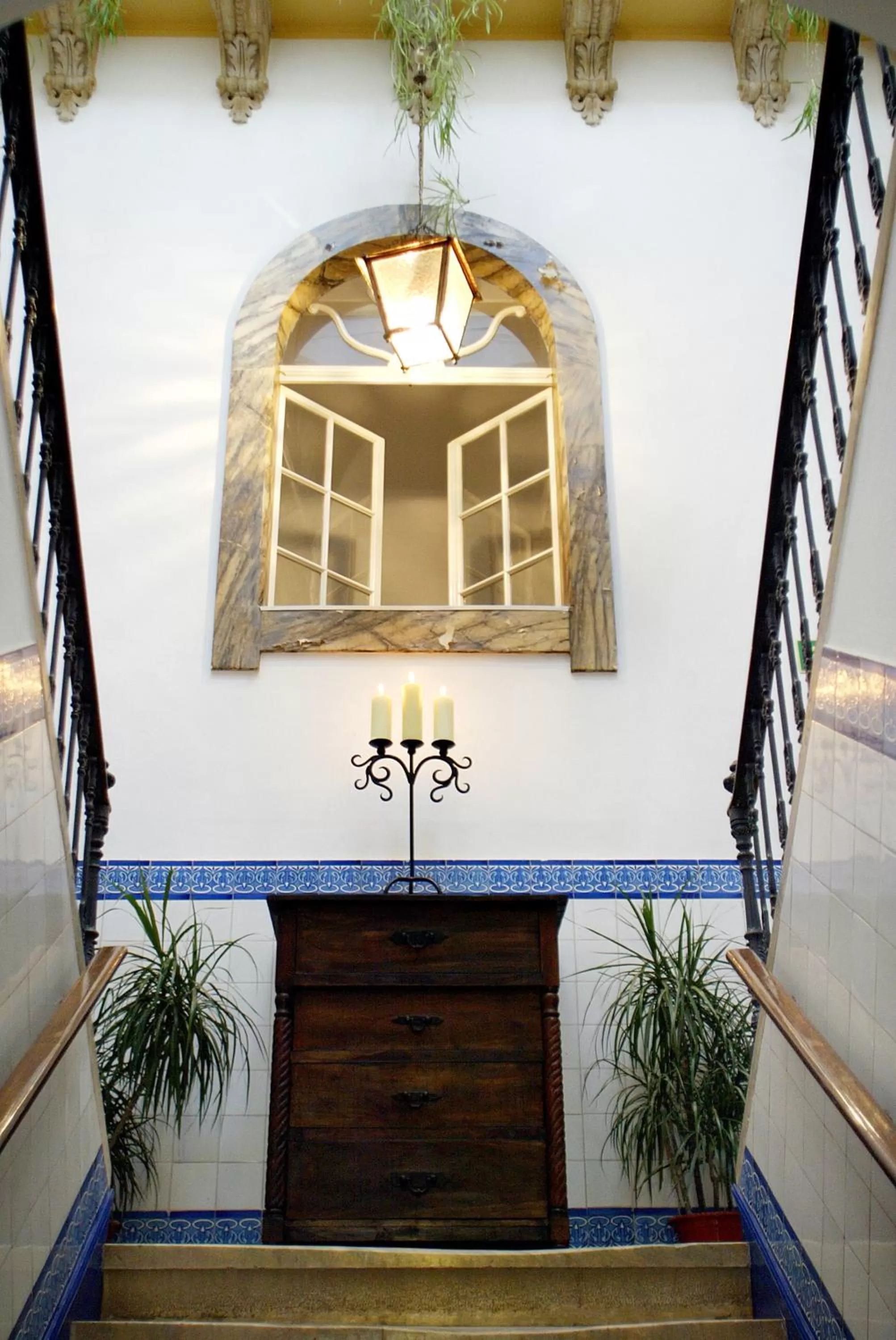 Lobby or reception in Hotel de Moura