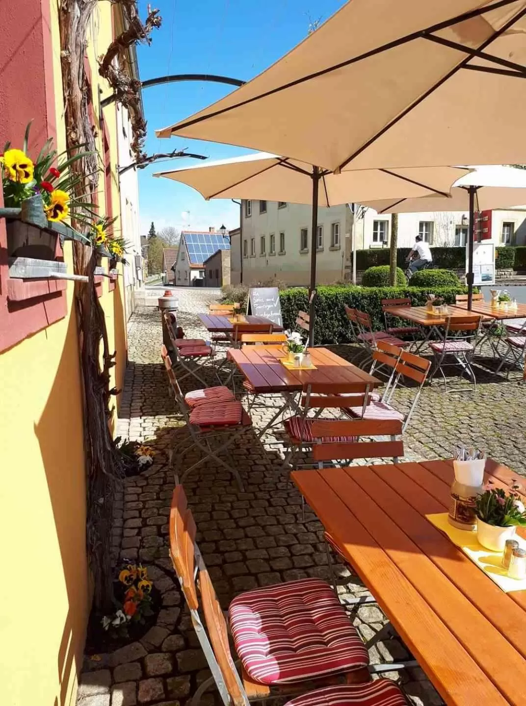 Garden in Landgasthof May