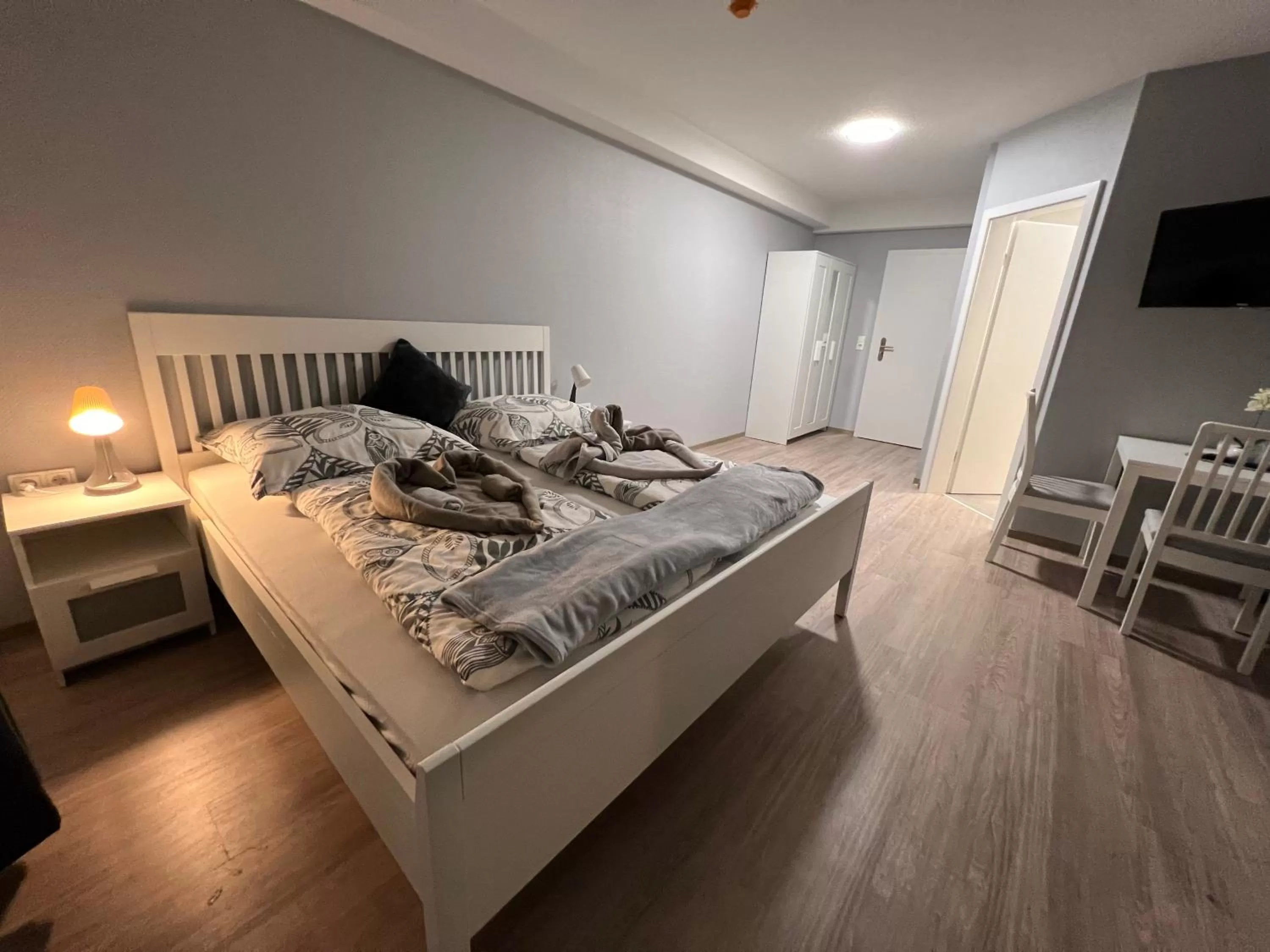 Bed in Hotel am Rathaus Adii