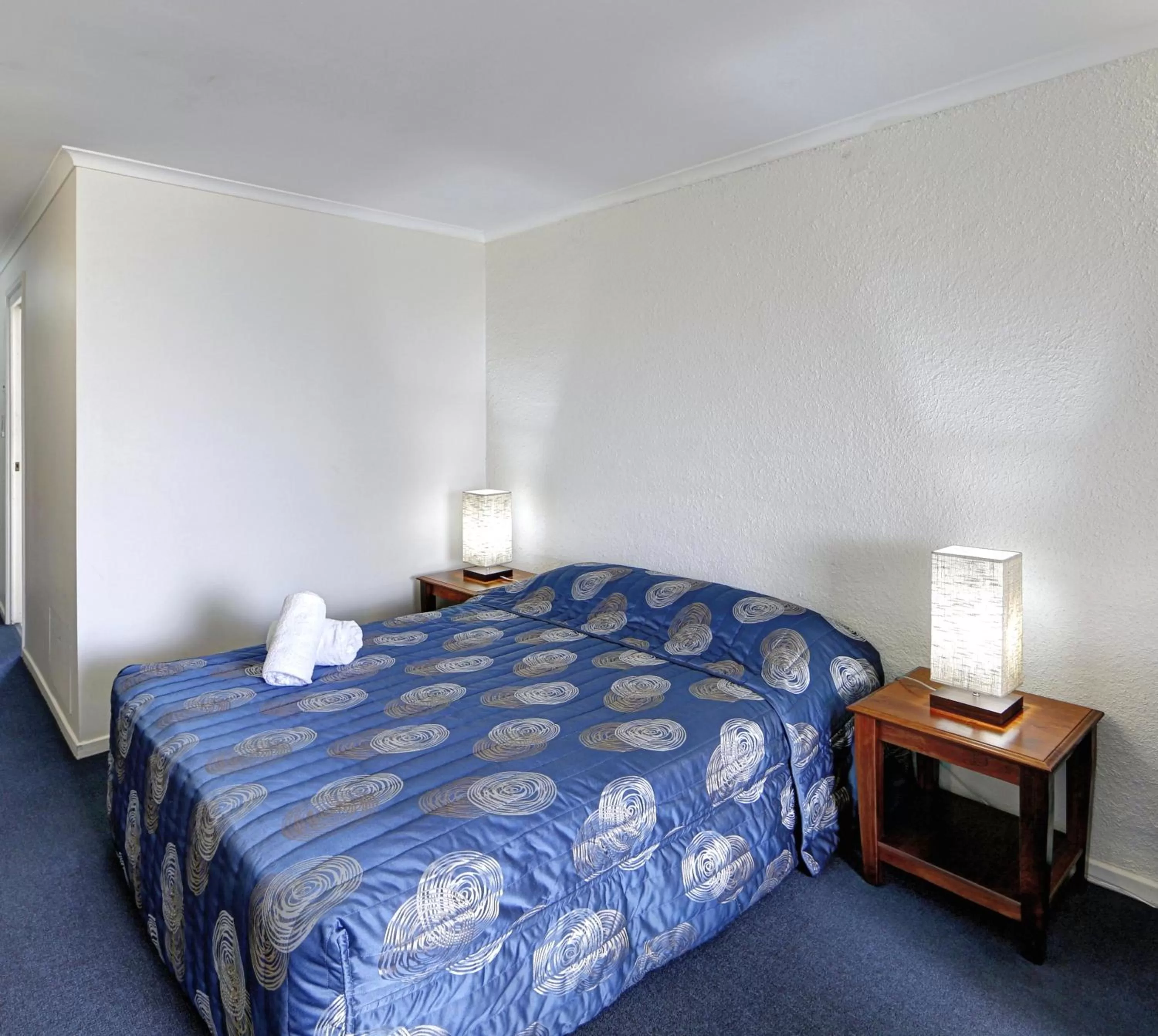 Bedroom, Bed in Alexandra Park Motor Inn