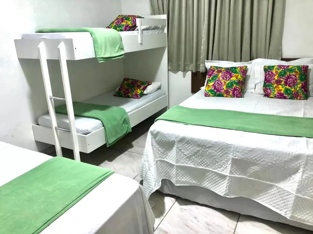 Photo of the whole room, Bed in Pousada do Pescador