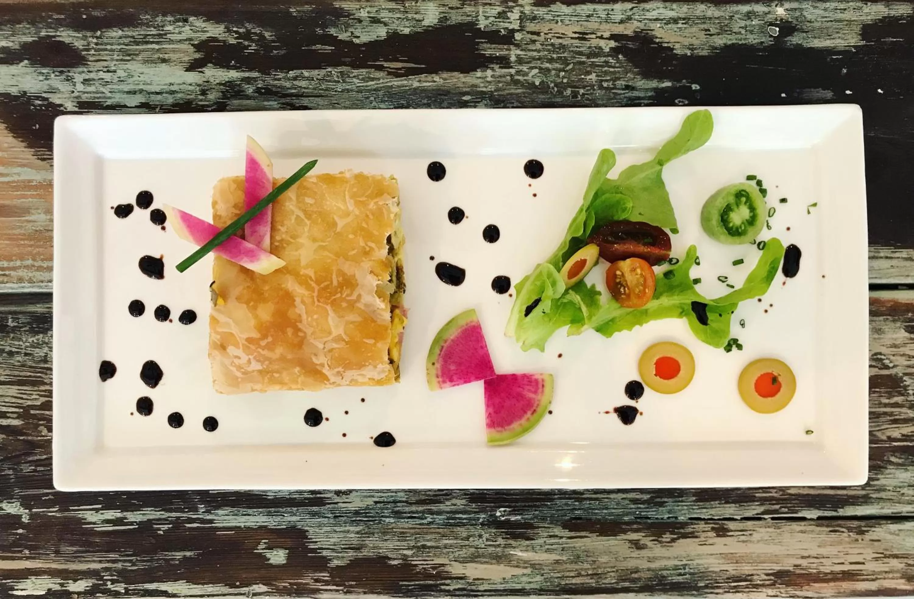 Food in On the Beach Bed and Breakfast