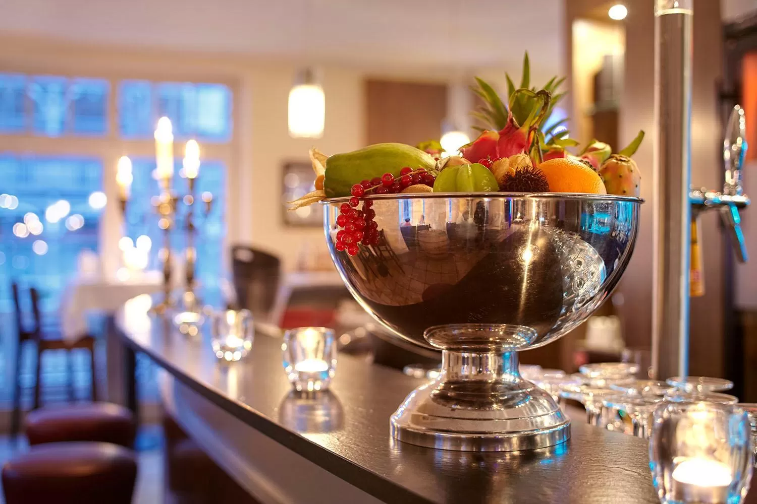 Lounge or bar in Strandhaus Belvedere