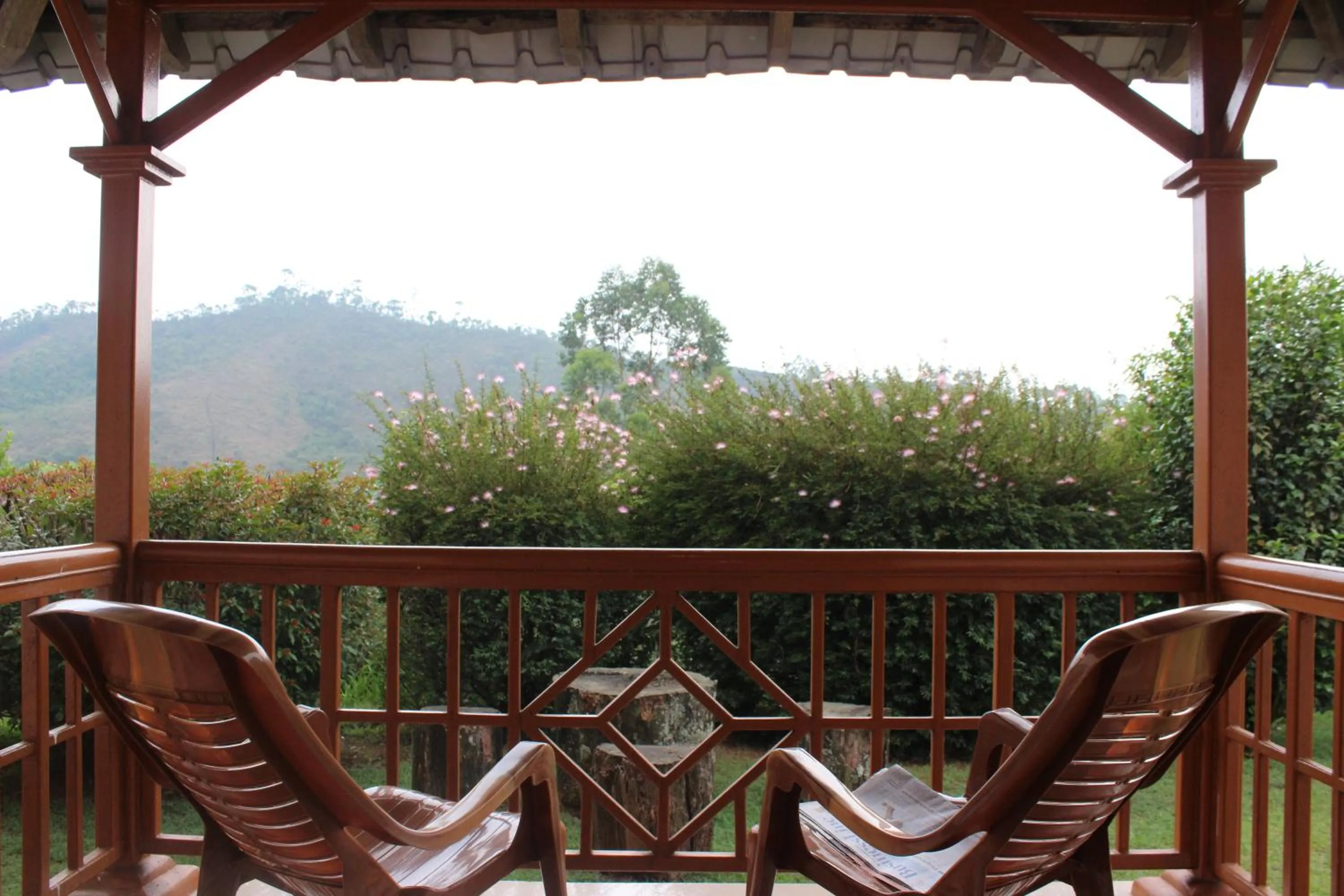 View (from property/room) in KTDC Tea county