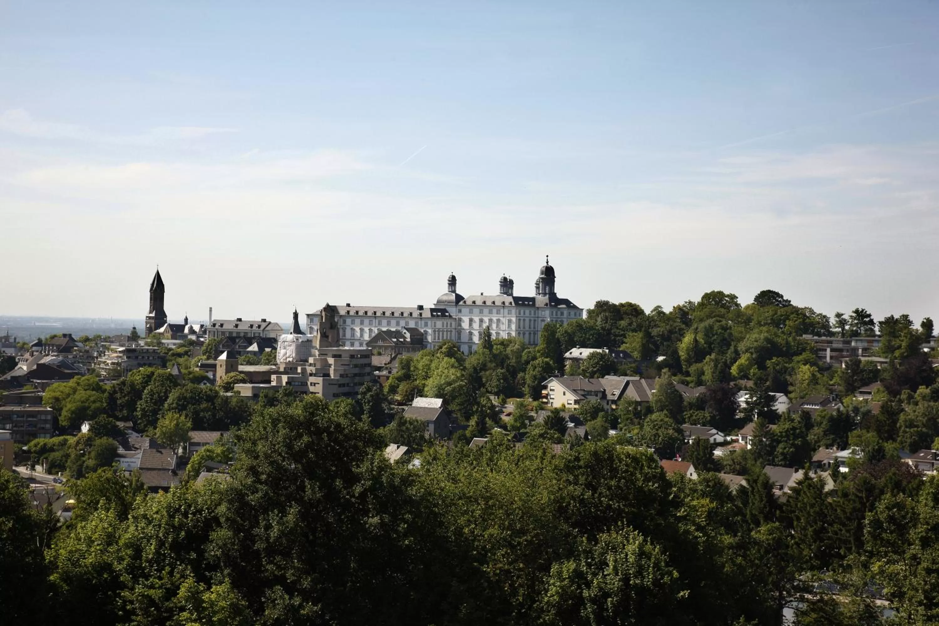 View (from property/room) in Kardinal Schulte Haus