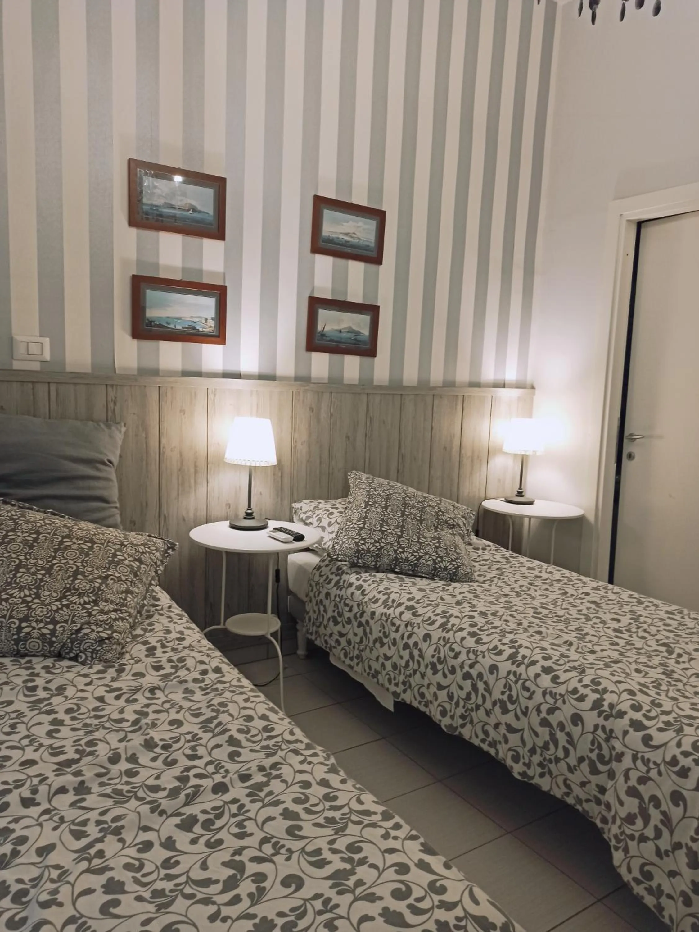 Bed in B&B Dei Decumani