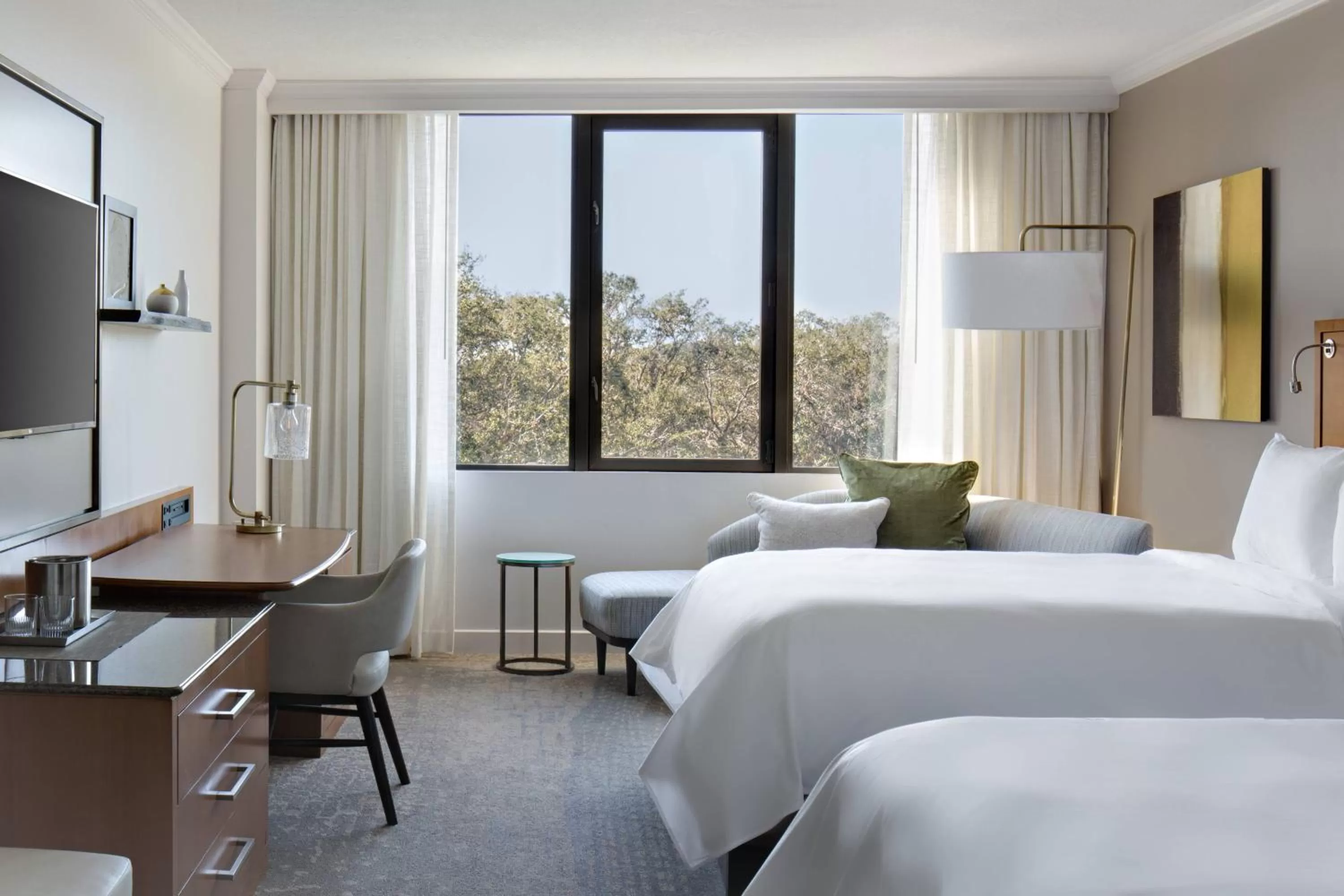 Photo of the whole room, Bed in Sawgrass Marriott Golf Resort & Spa